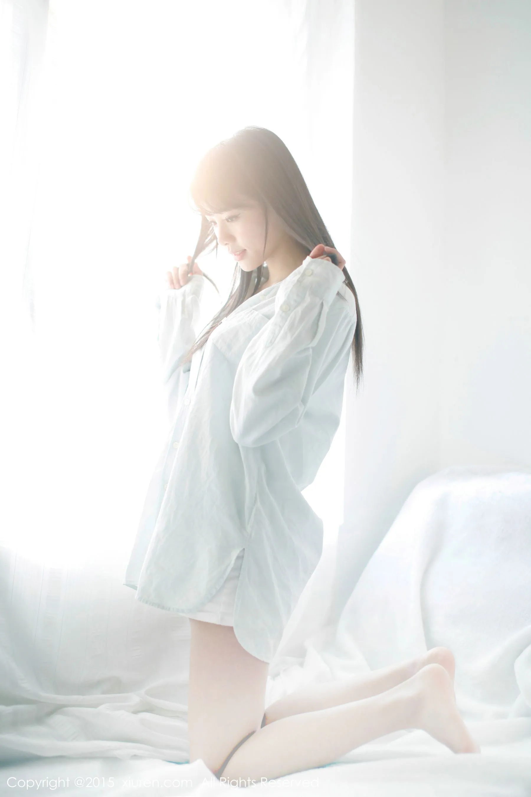  邻家女孩七米baby小清新 秀人网 No.318第14张