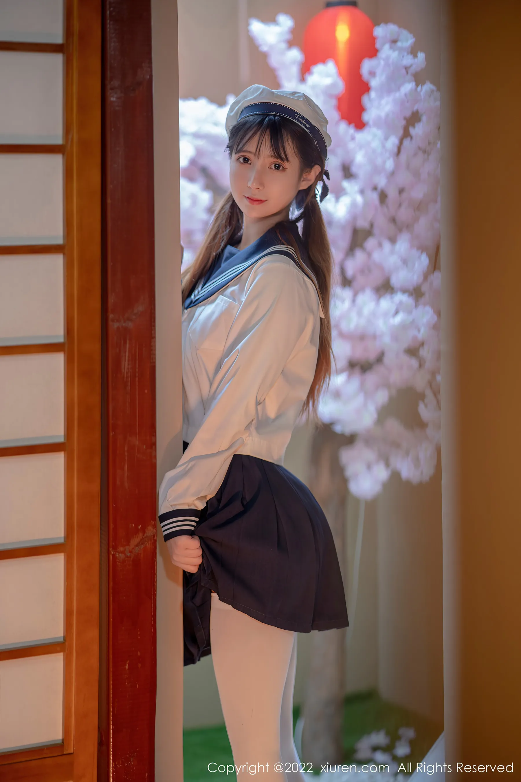  秀人网 No.4624 久久Aimee 美乳细腰日系写真第24张