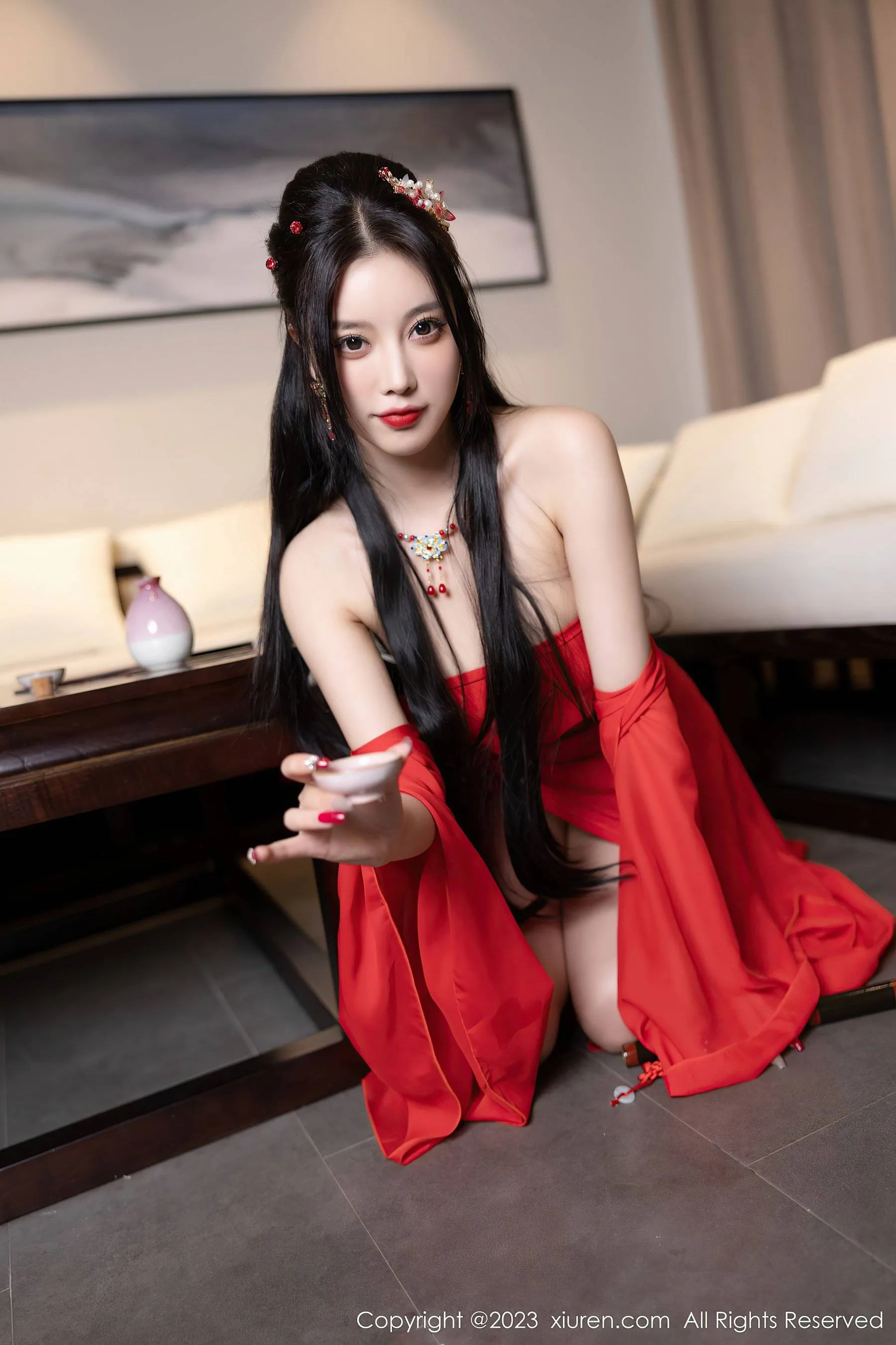  秀人网 No.6149 杨晨晨Yome第15张