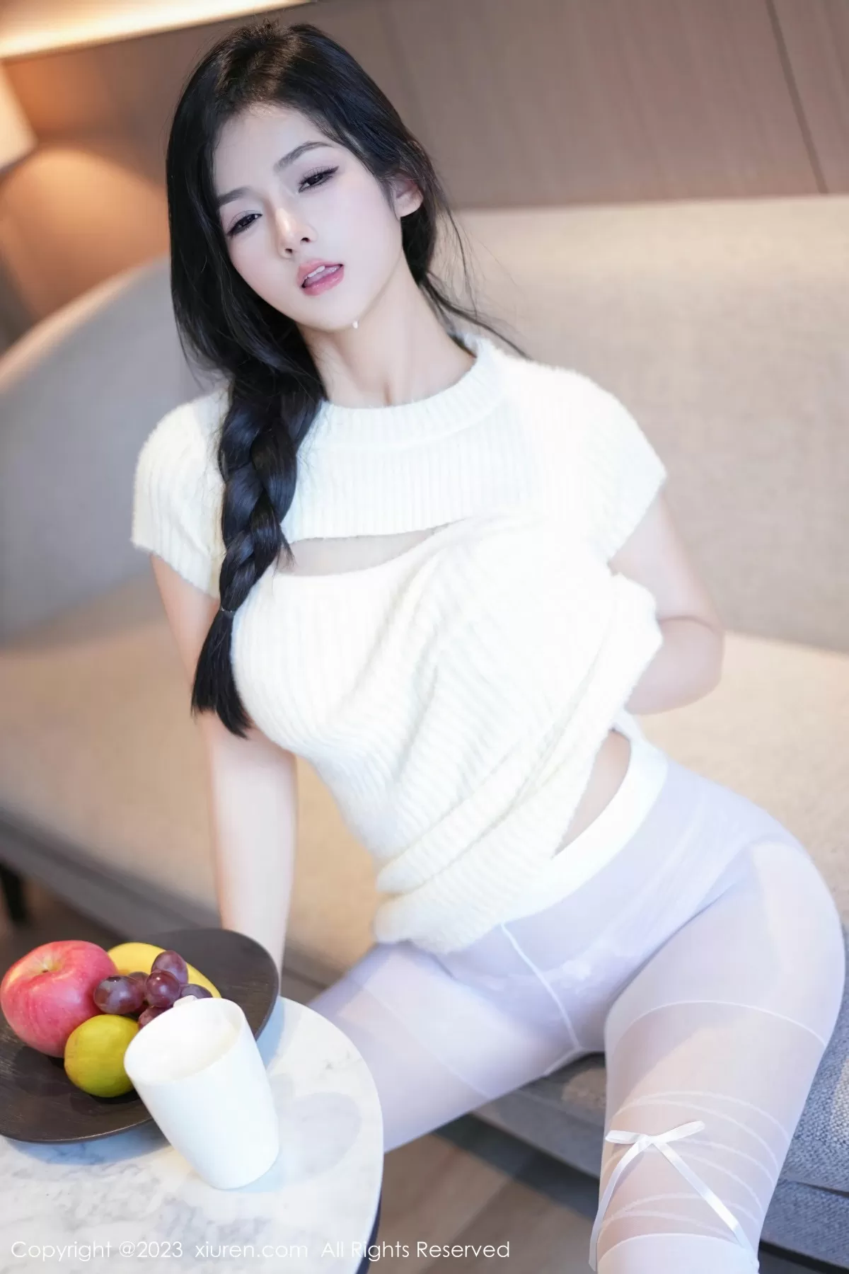  XiuRen 秀人 No.7541 谭小灵 [93P]第5张