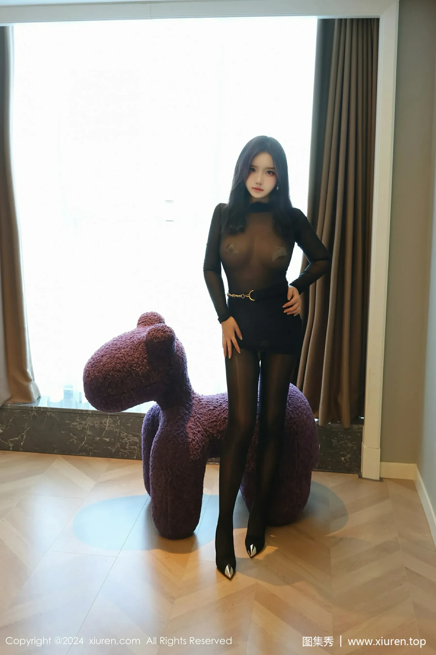  XiuRen 秀人 No.9347 小薯条nienie [102P]第2张