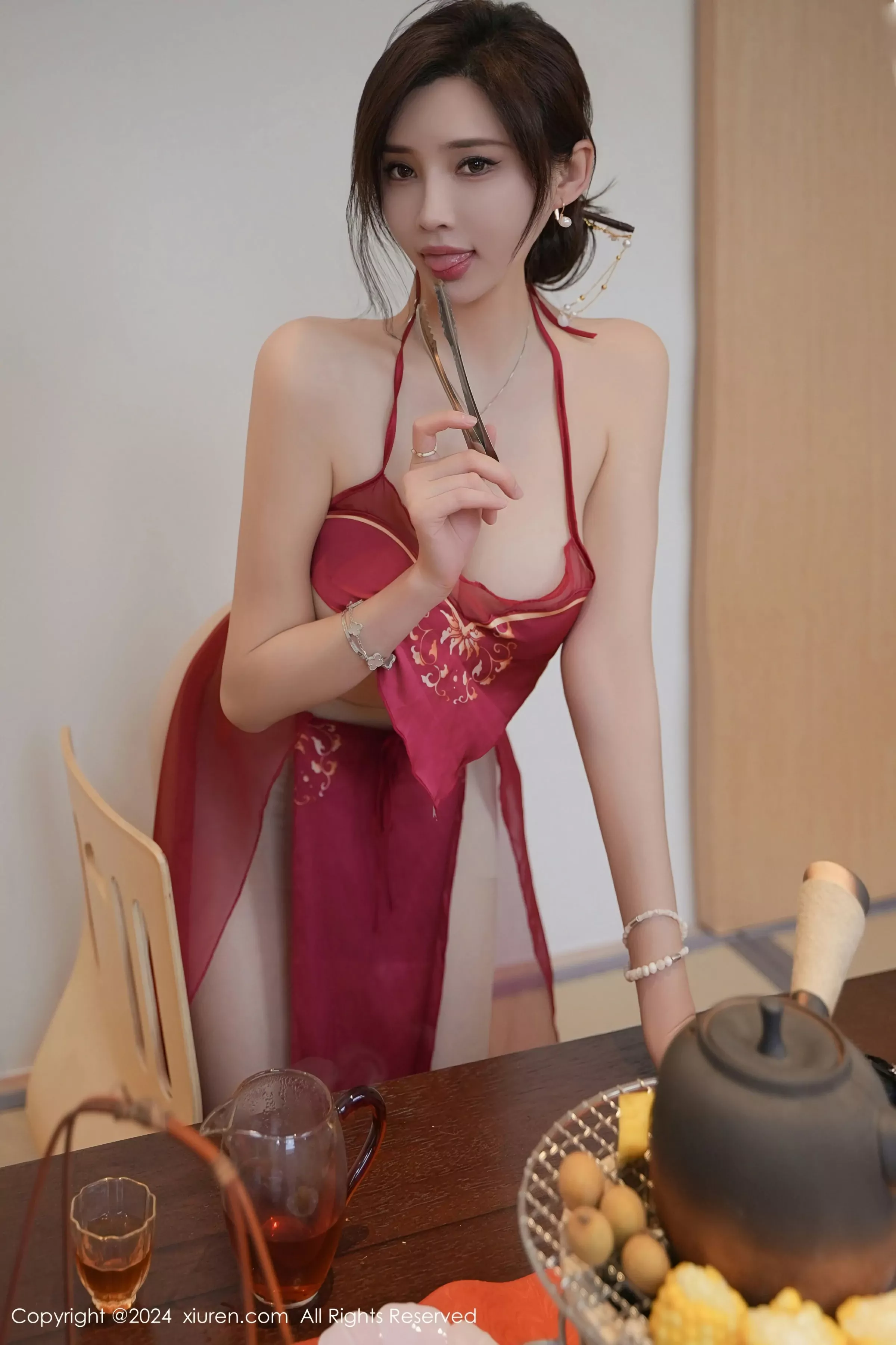  XiuRen 秀人 No.8144 Carol周妍希X [80P]第9张