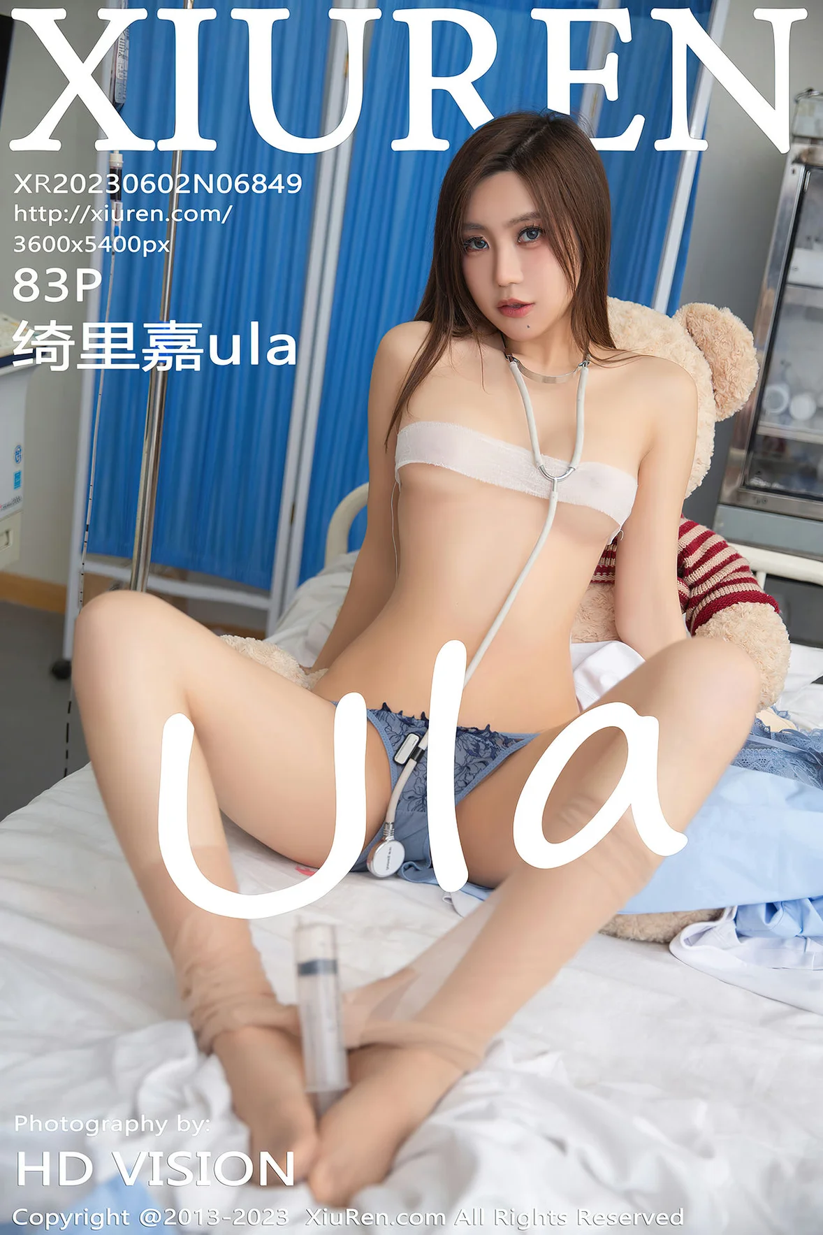  XiuRen 秀人 No.6849 绮里嘉ula 美女医生装扮性感写真 [84P]第28张