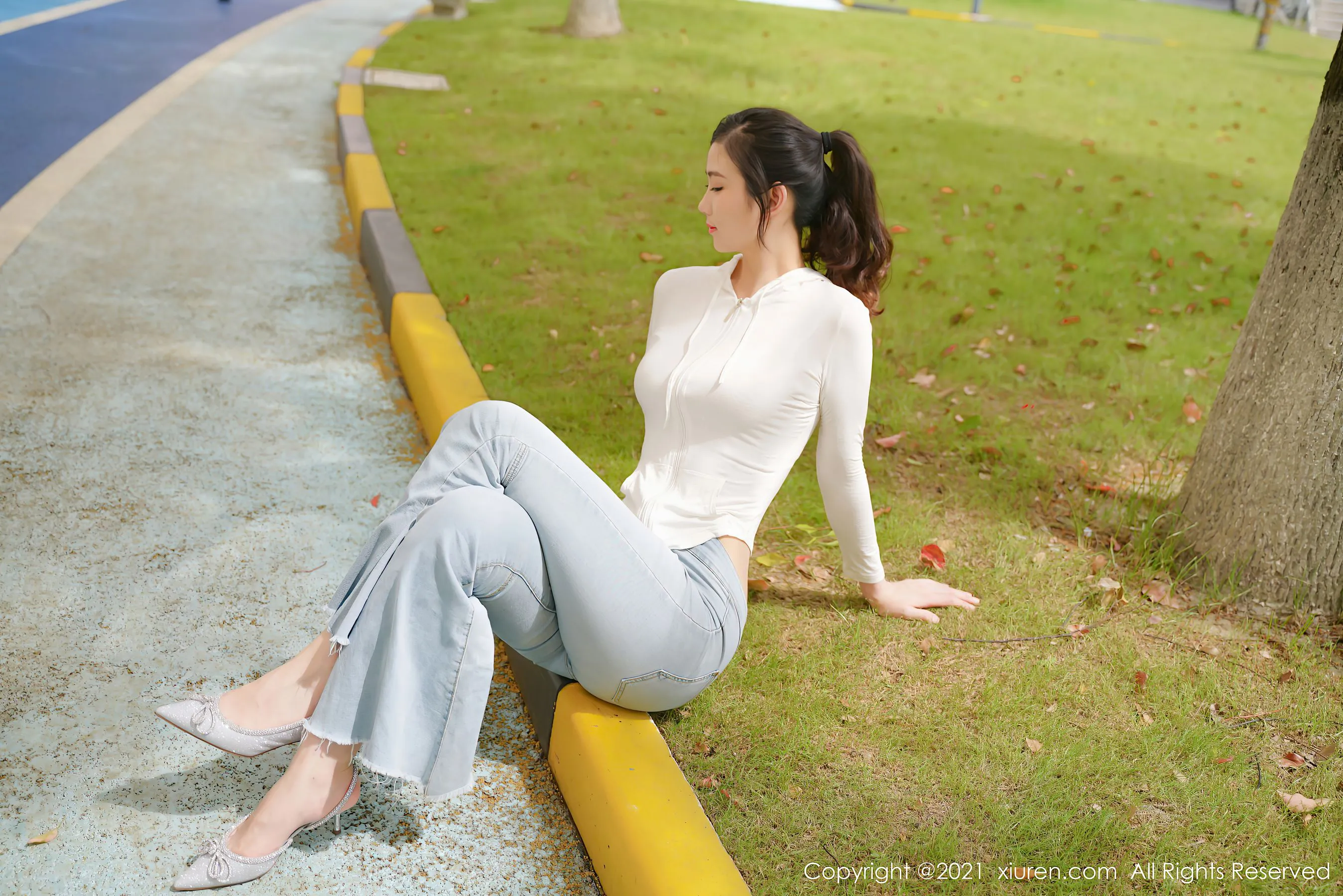  秀人 No.3989 李雅柔第12张