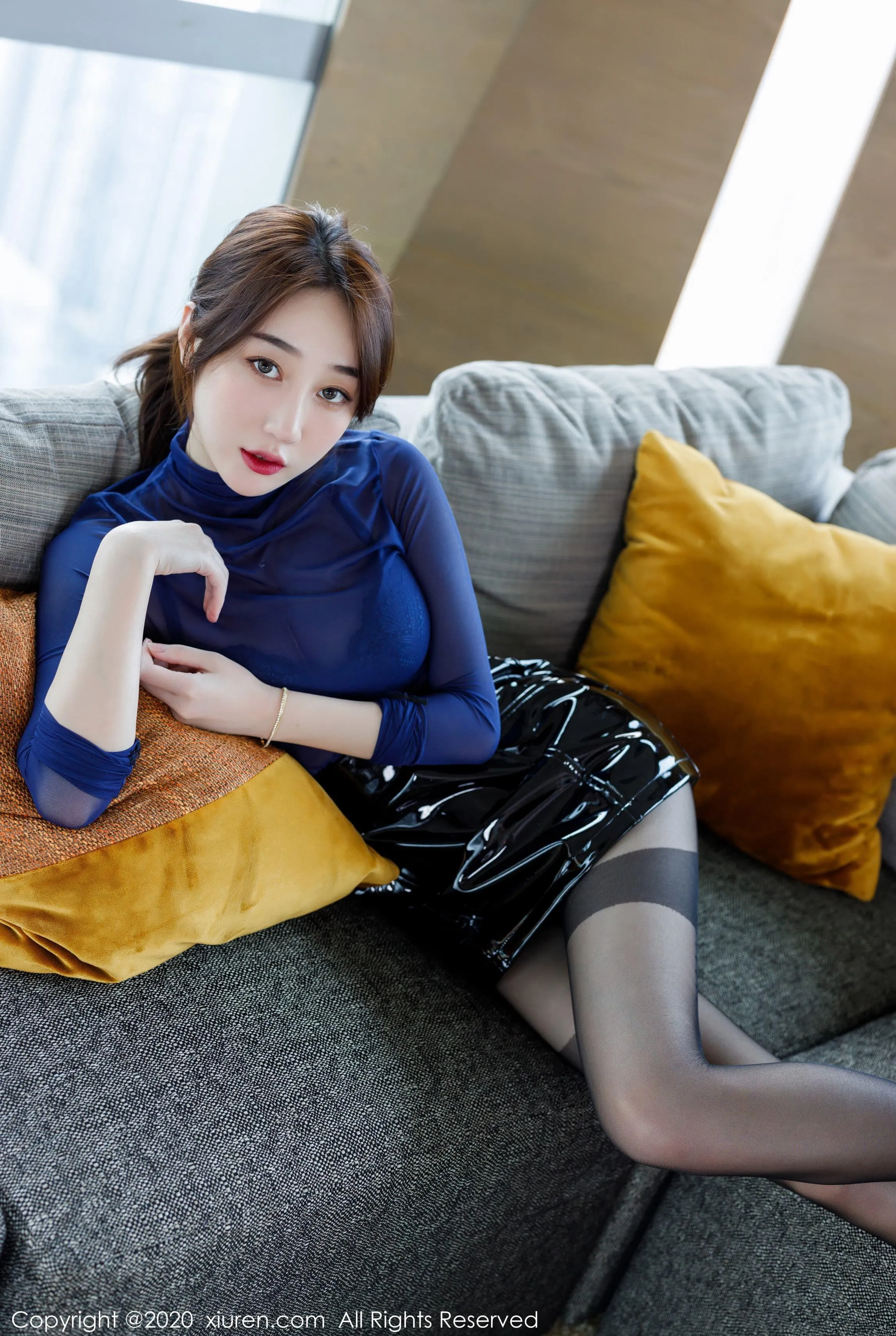 XIUREN秀人网 NO.2129 九月生第7张