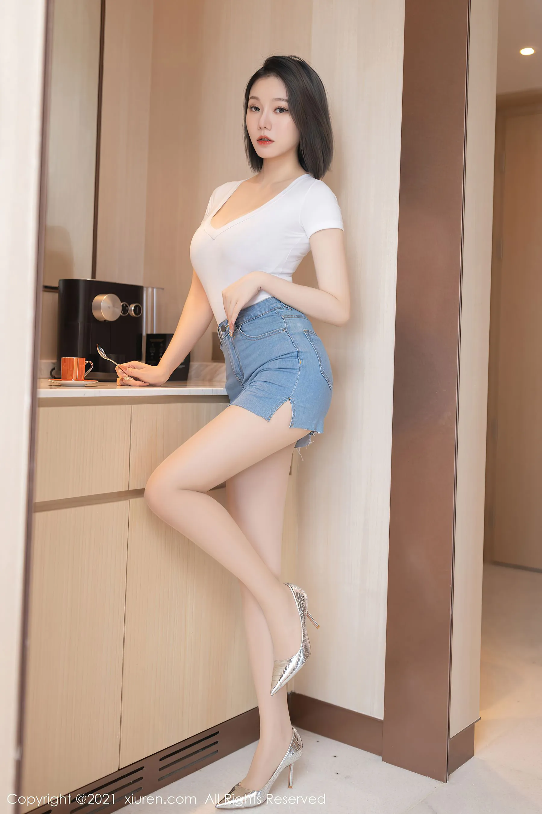  秀人 No.4336 安然Maleah第12张