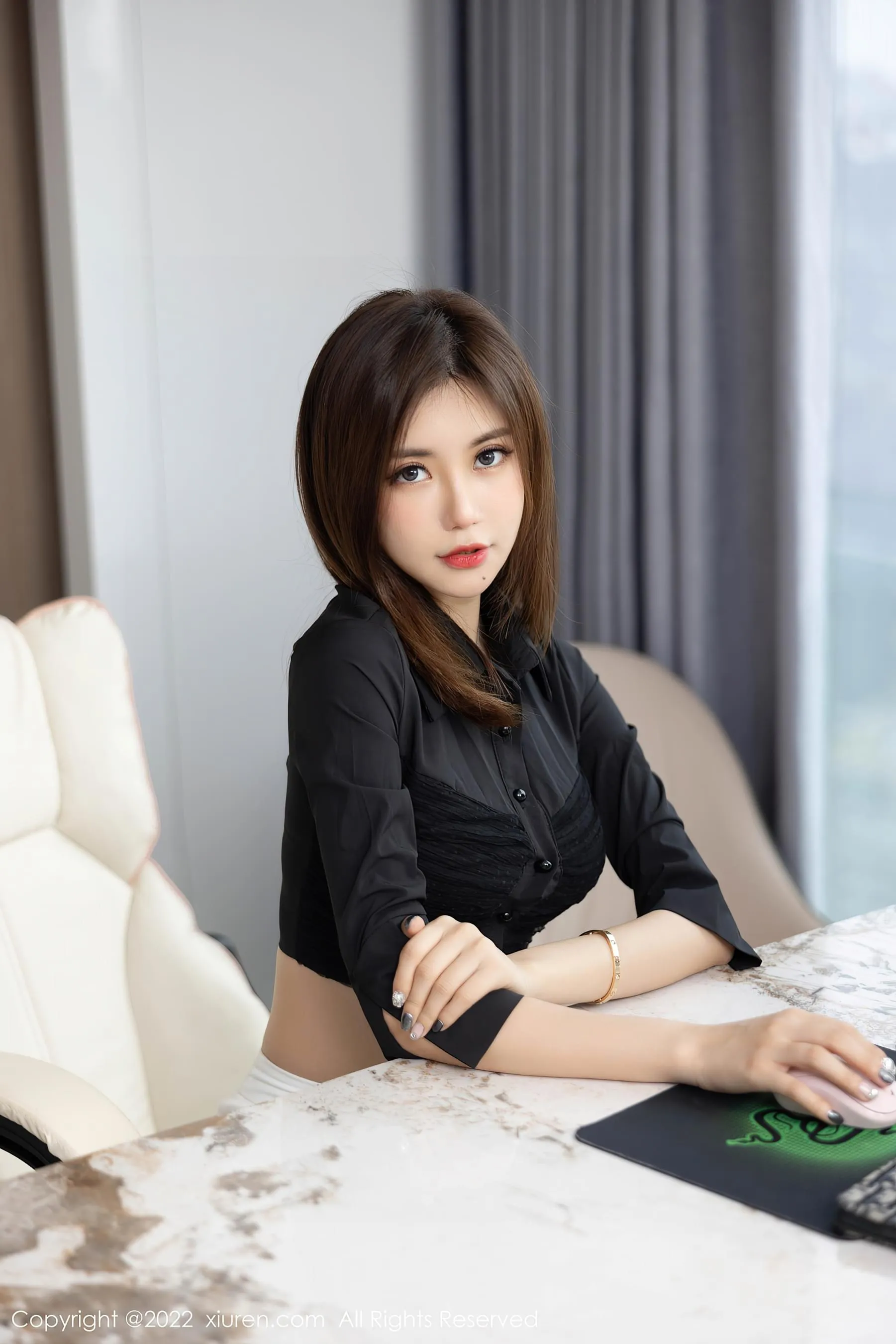 秀人网 No.5160 绮里嘉第16张