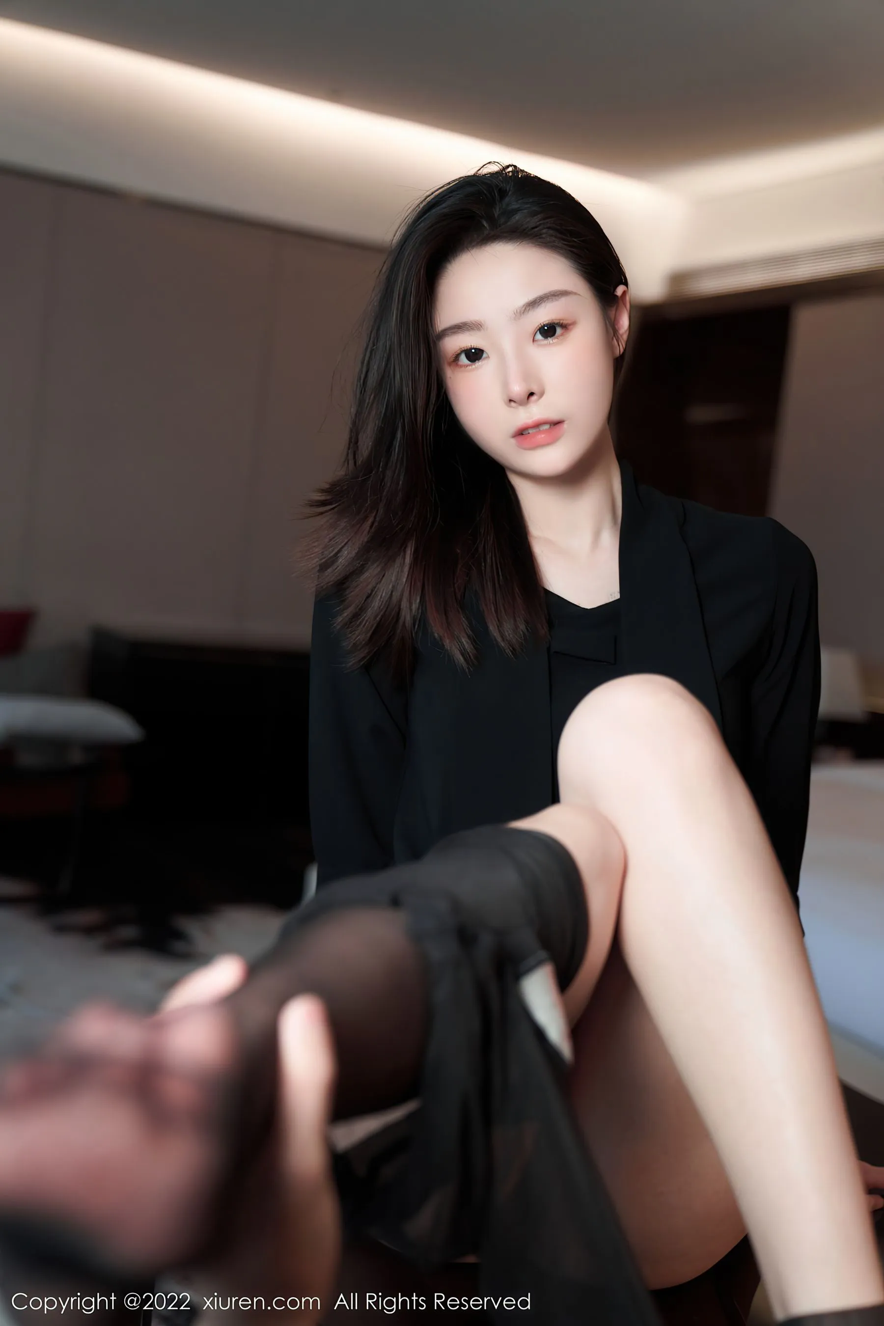  秀人网 No.5312 是小逗逗 短裙美腿第28张