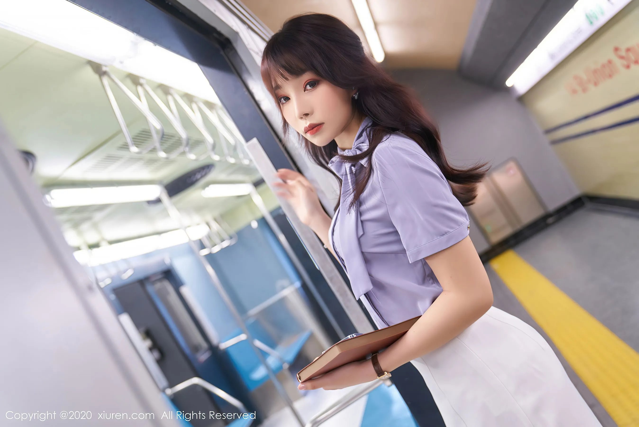 秀人 No.2834 芝芝Booty第5张