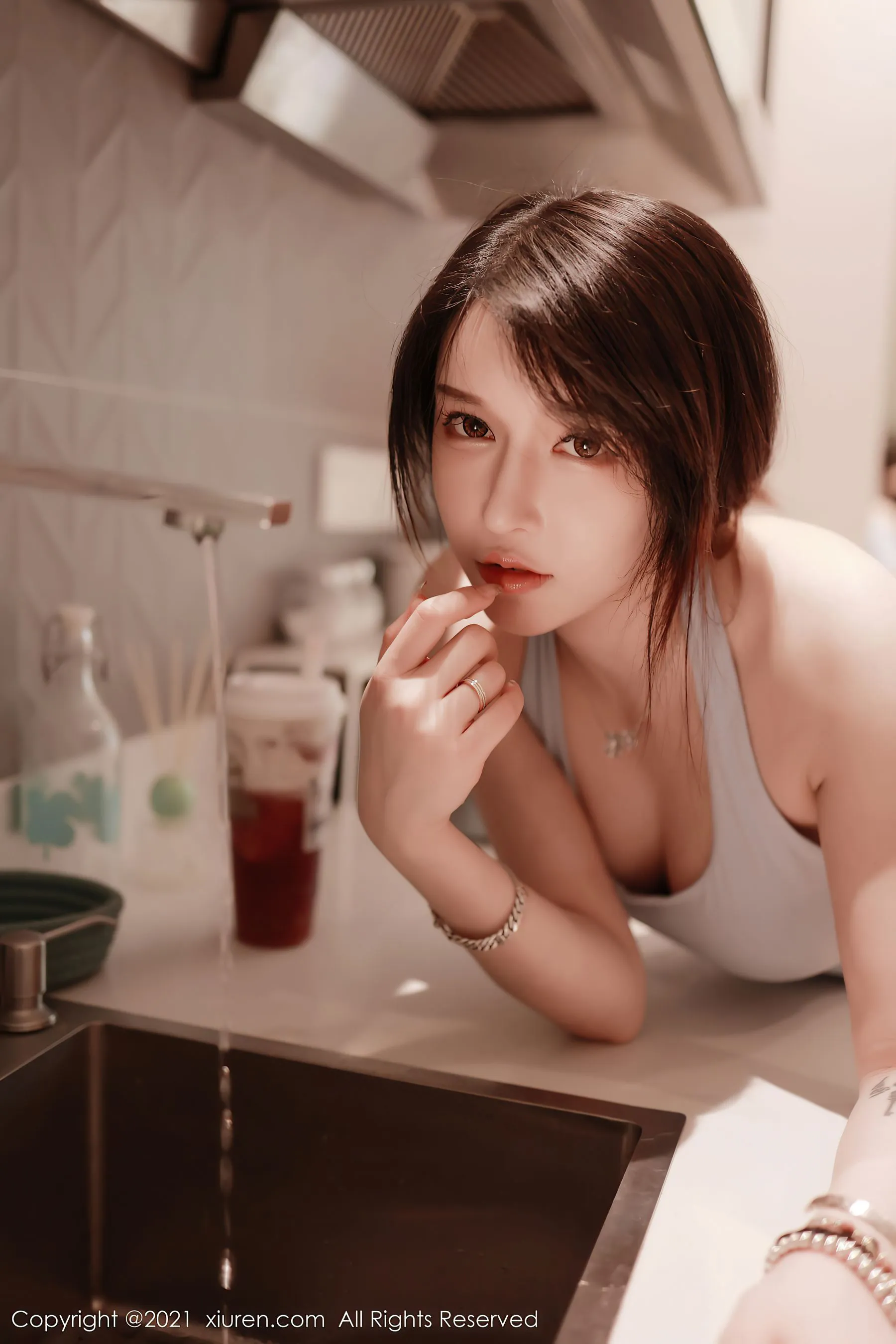 秀人 No.3706 玉兔miki第5张