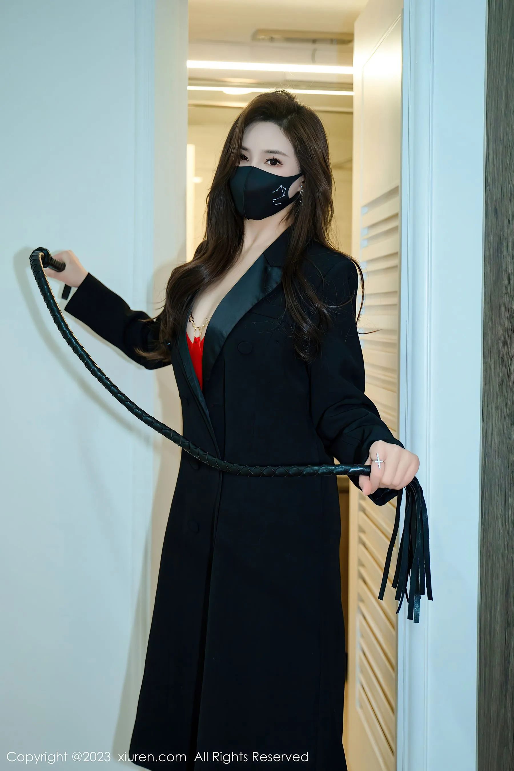  秀人网 No.6514 Carol周妍希 丝袜美臀第22张