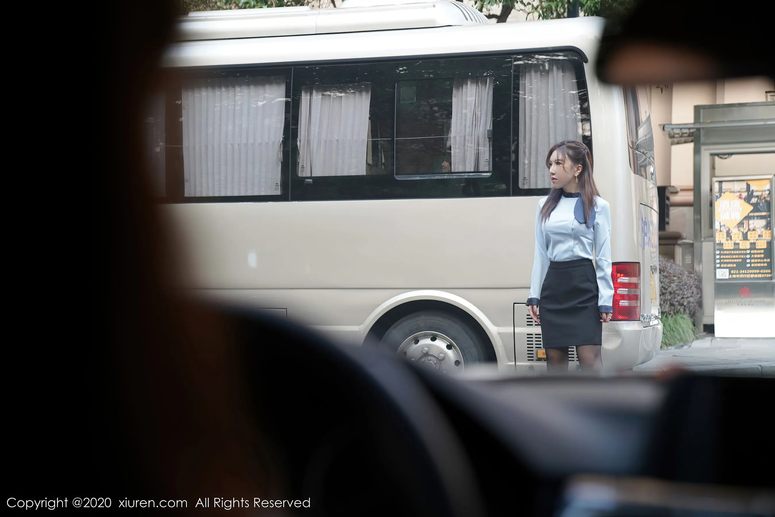 秀人 No.2836 Lucky沈欢欣第4张