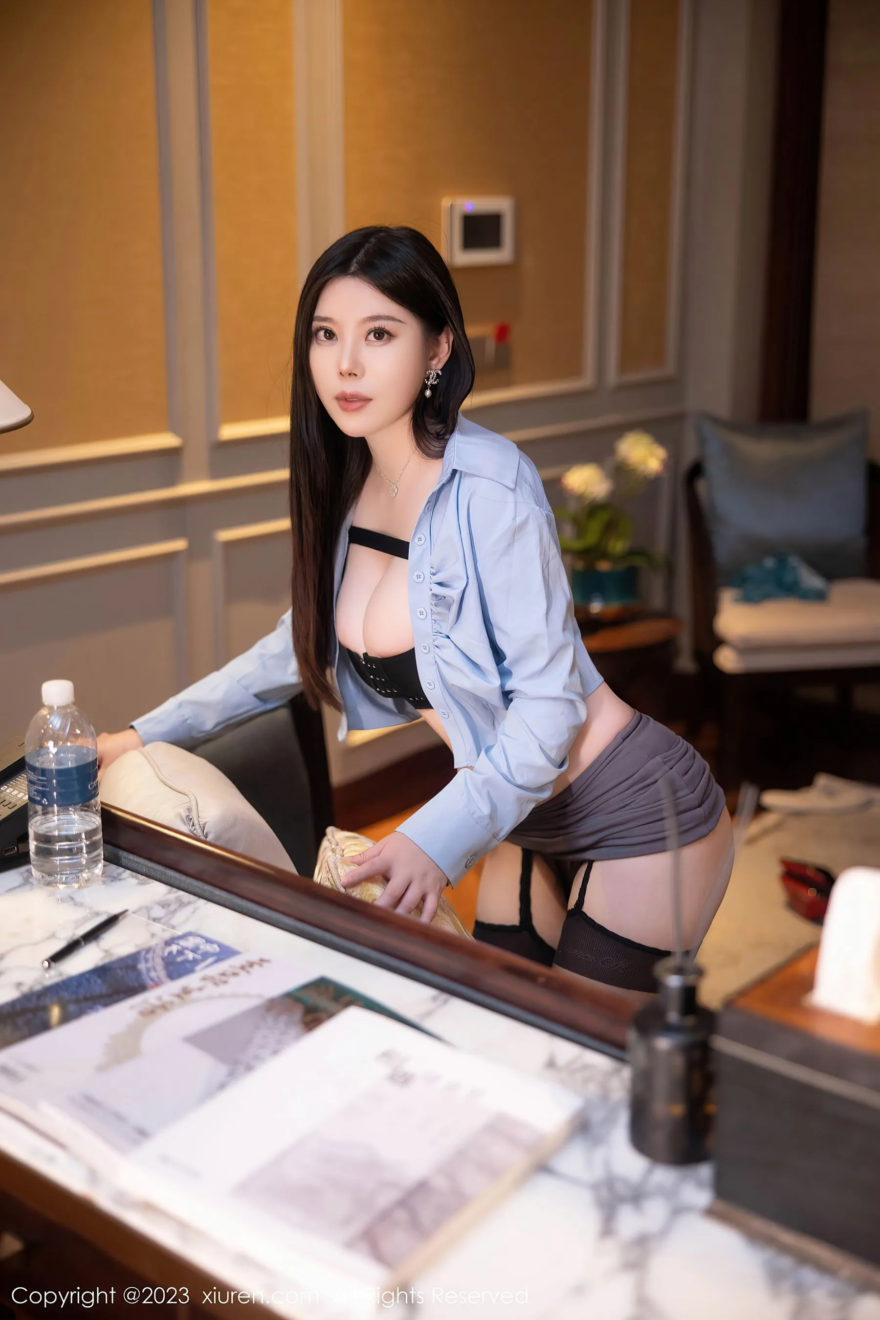 秀人网 No.6196 白茹雪第9张