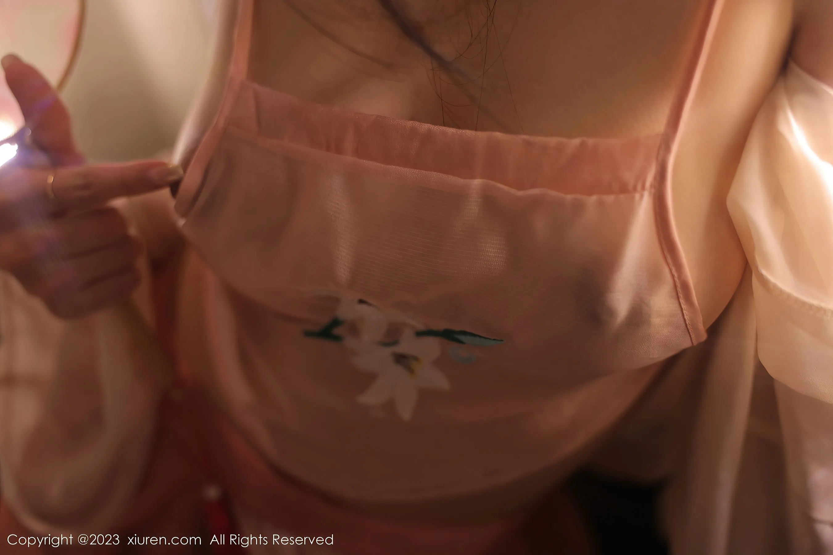  秀人网 No.6369 李佳芮Cherie 新人古装第10张