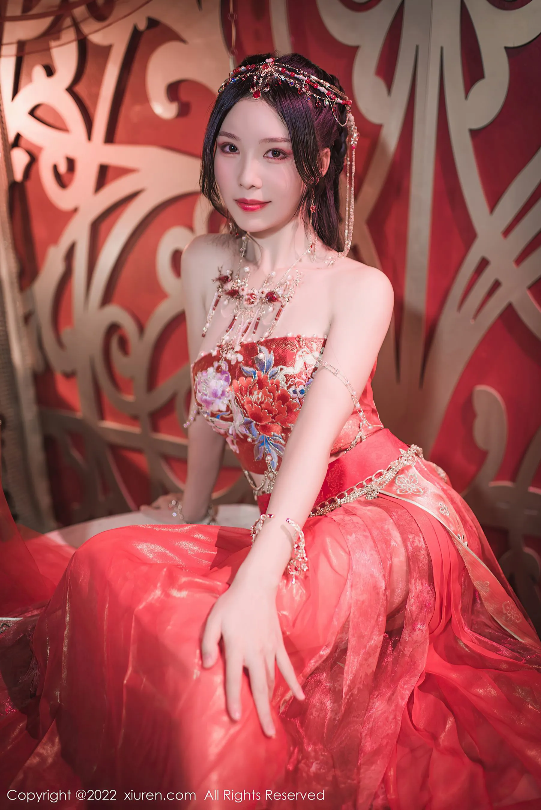  秀人网 No.5699 利世 舞娘美腿第1张