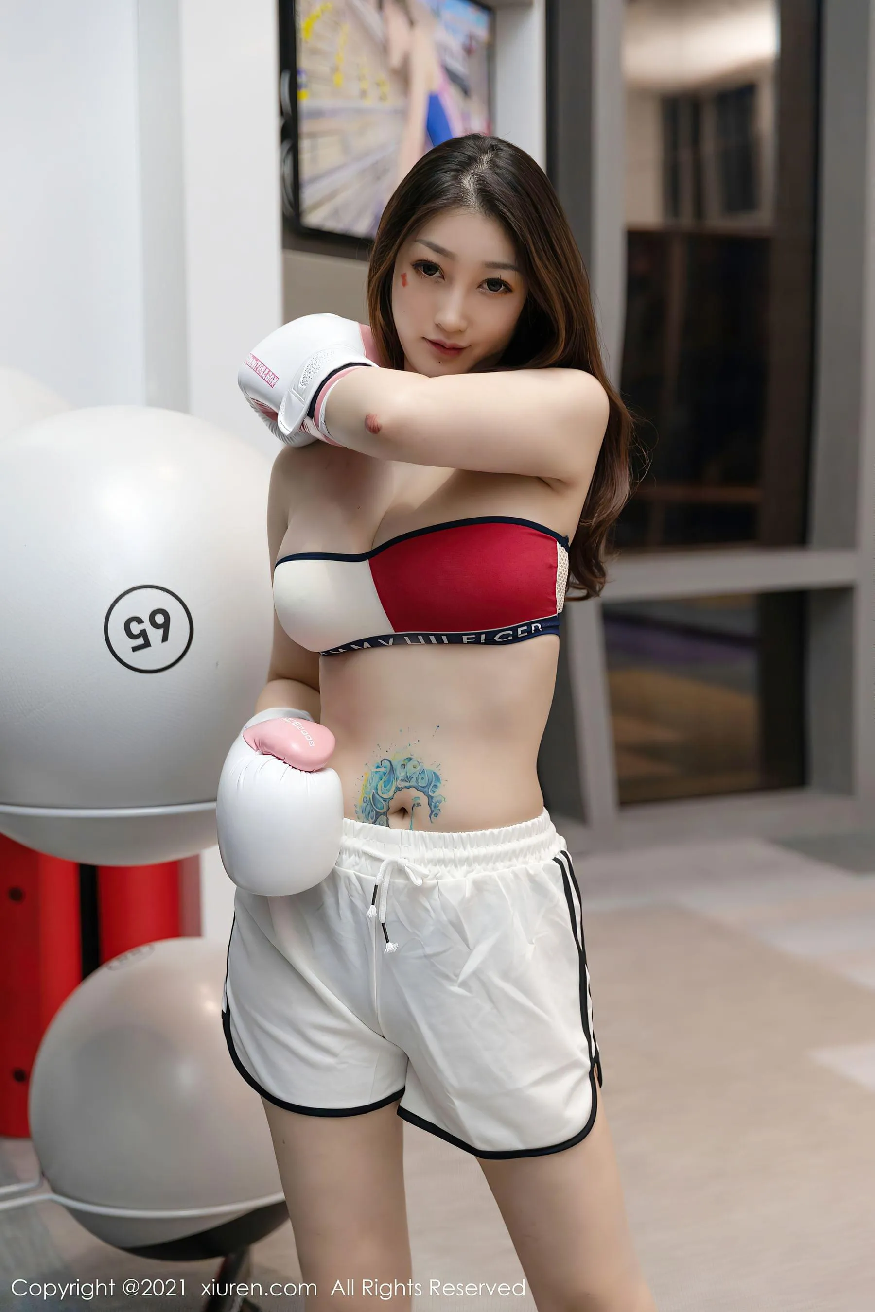 秀人 No.3252 妲己_Toxic第1张