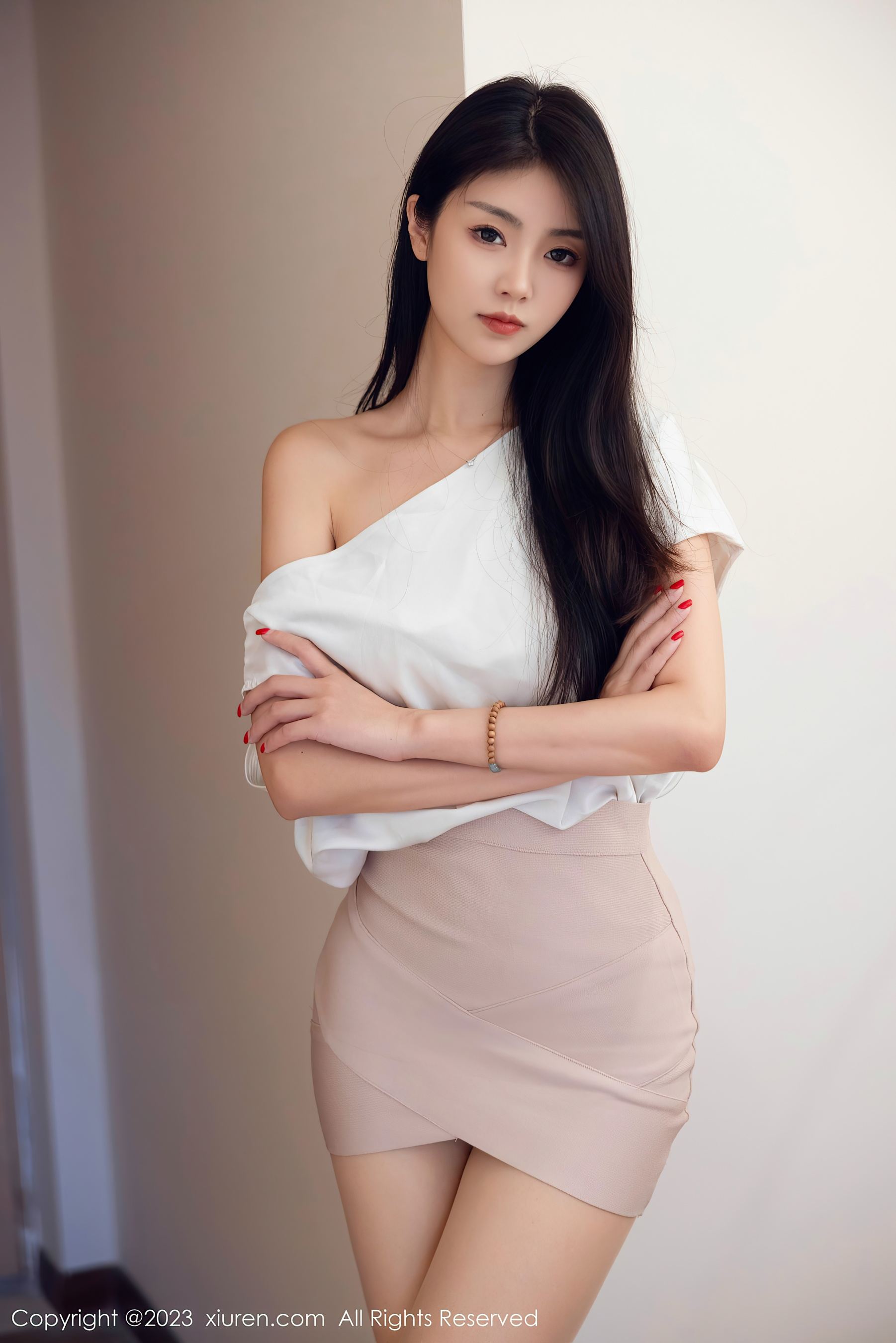 XiuRen 秀人 No.7457 可樂Vicky 美腿丝袜第8张