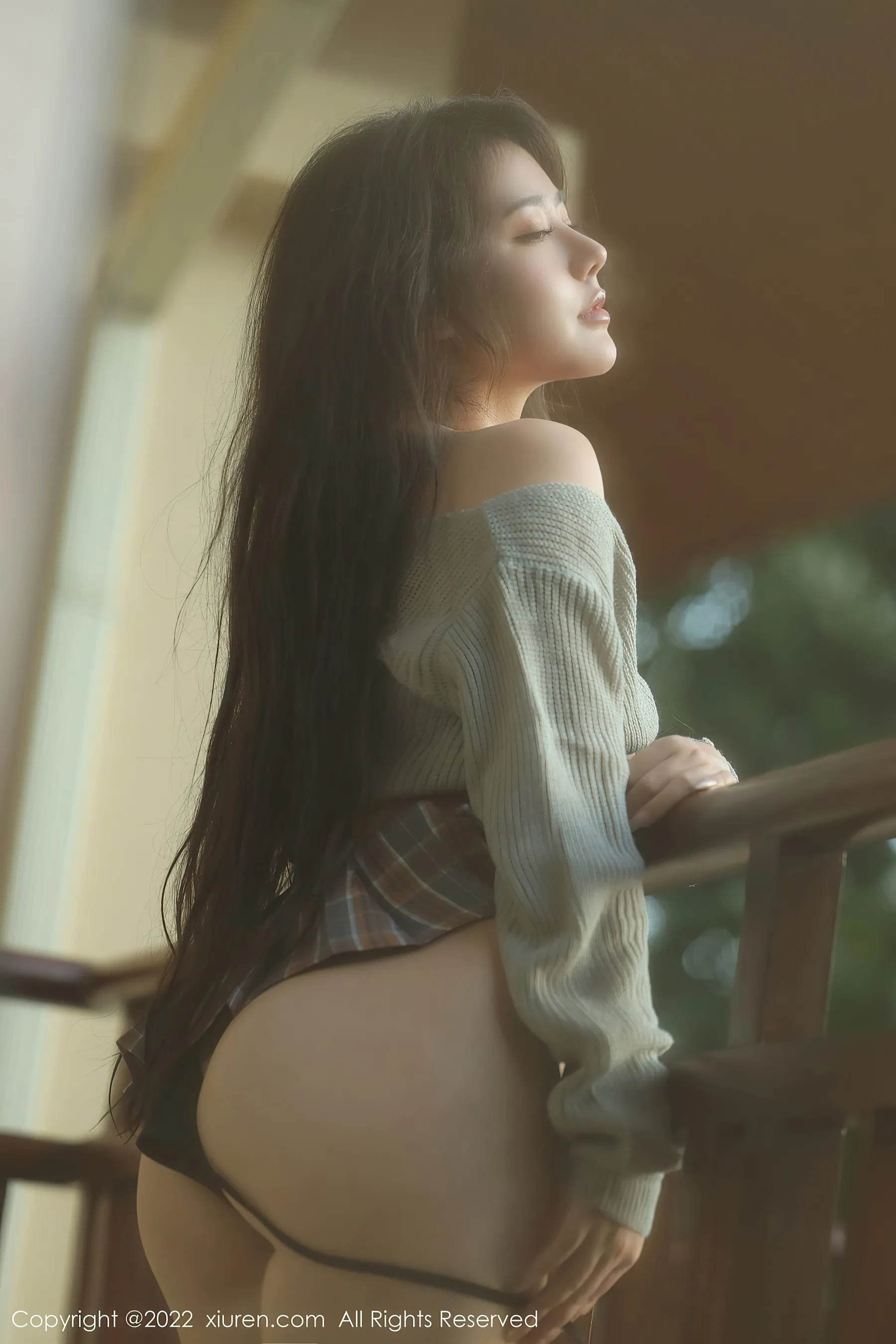 秀人网 No.4662 玛鲁娜Manuela 海南岛比基尼旅拍第12张