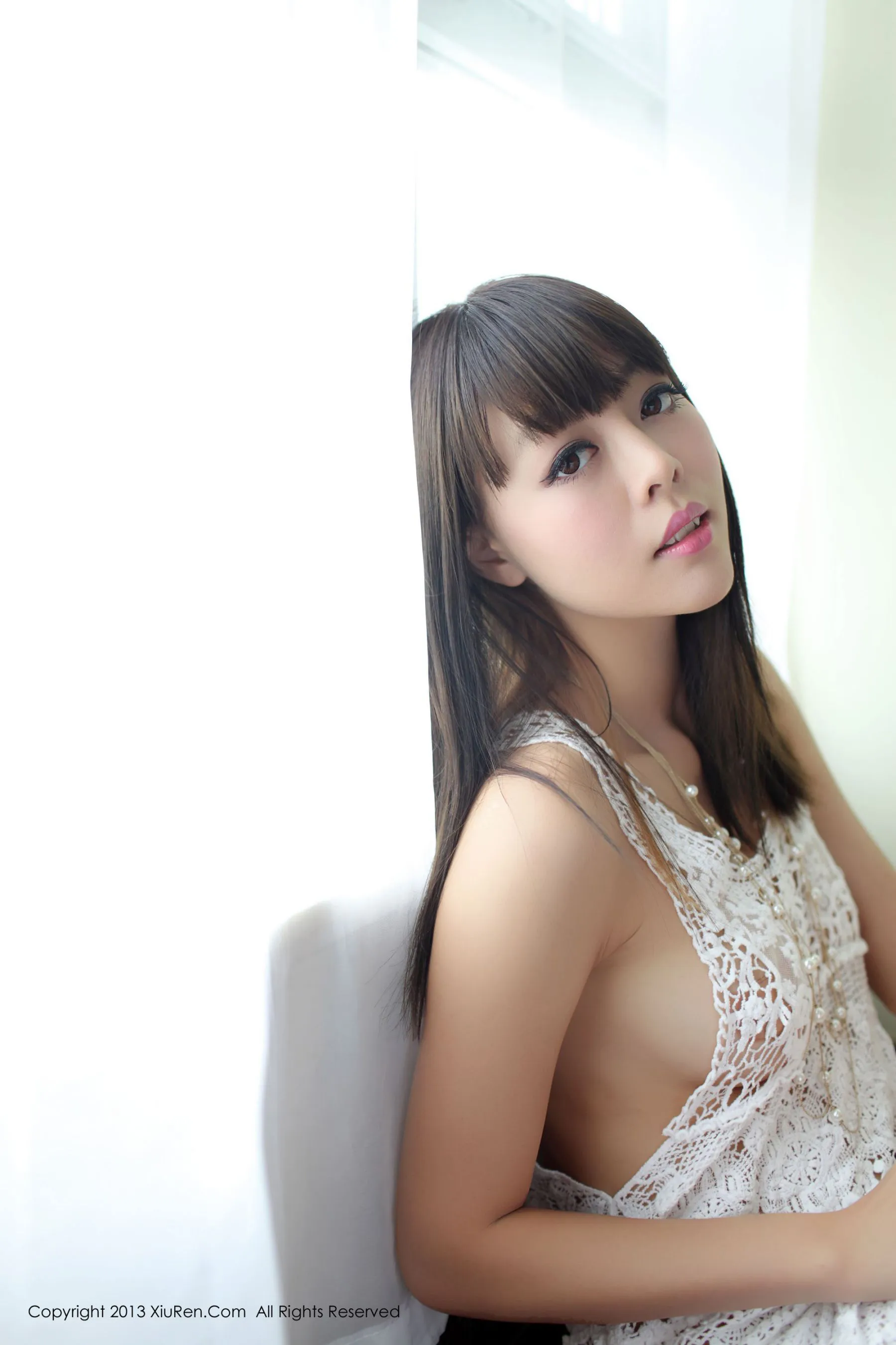  杜Viki《酒店拍摄 三套装》 秀人网 No.001第18张