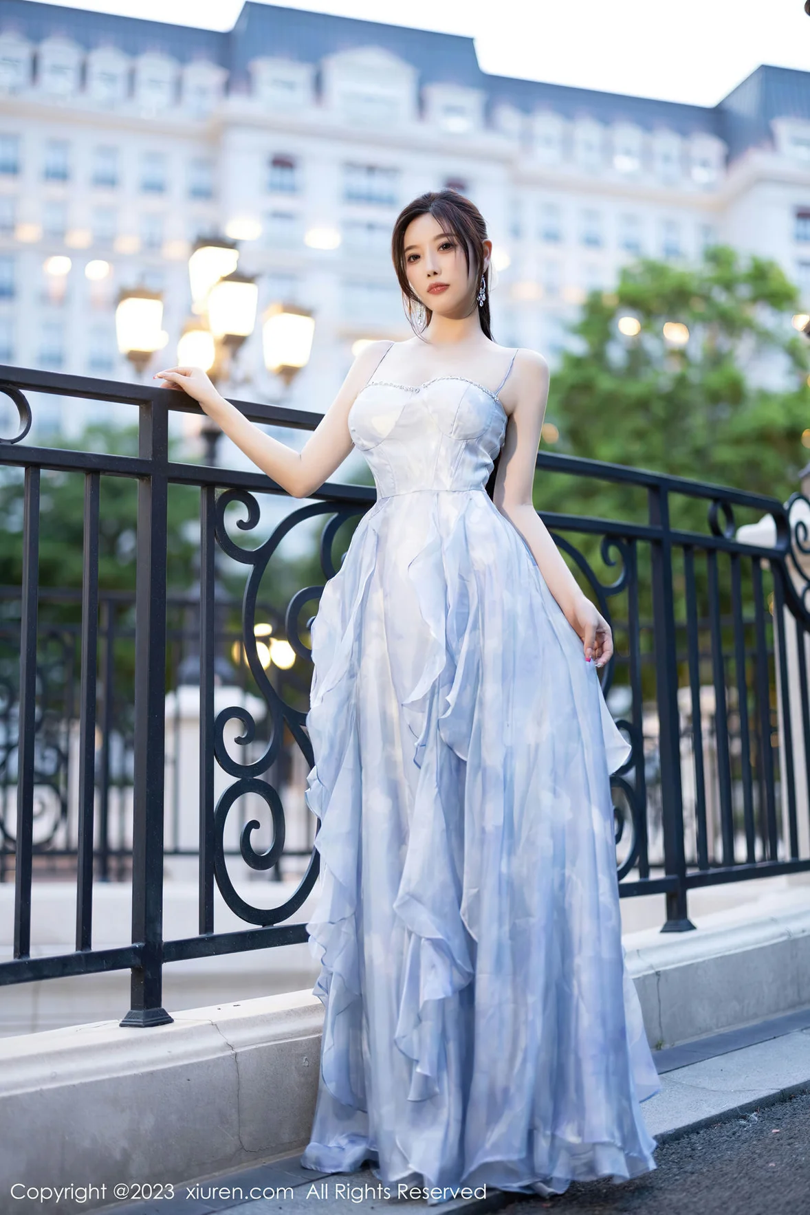  秀人网 No.7382 杨晨晨Yome 多套服饰浙江安吉旅拍 [122P]第5张