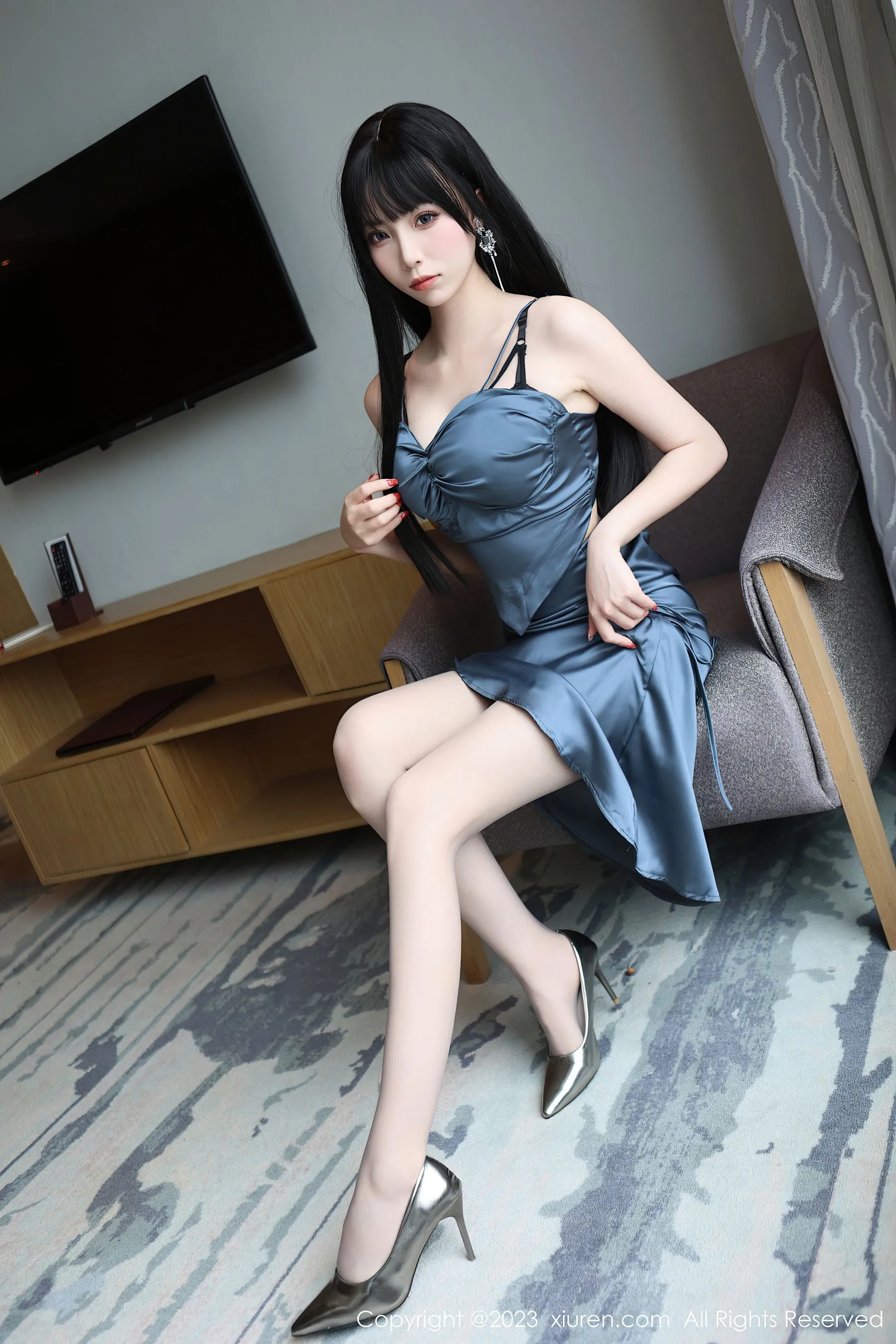  秀人网 No.6713 江七七第12张