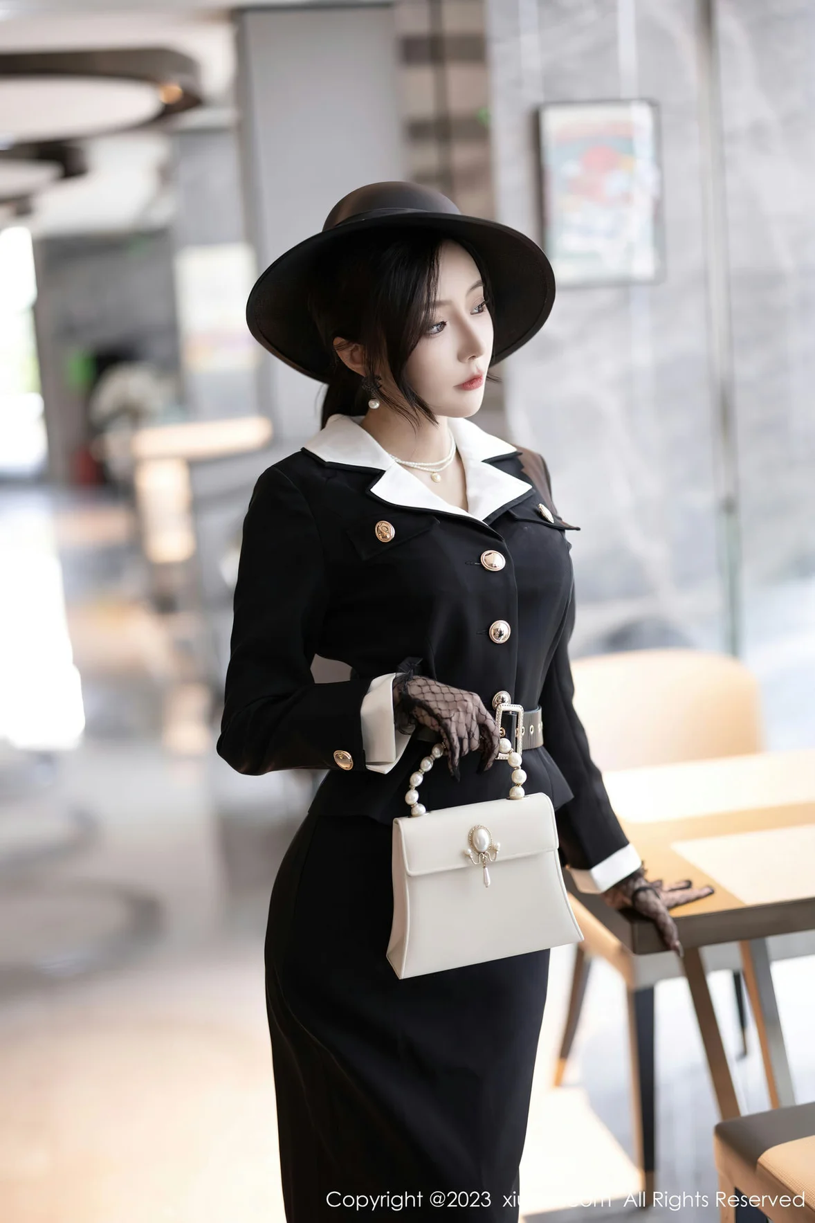  XiuRen 秀人 No.7048 王馨瑶yanni 气质高跟黑丝 [82P]第2张