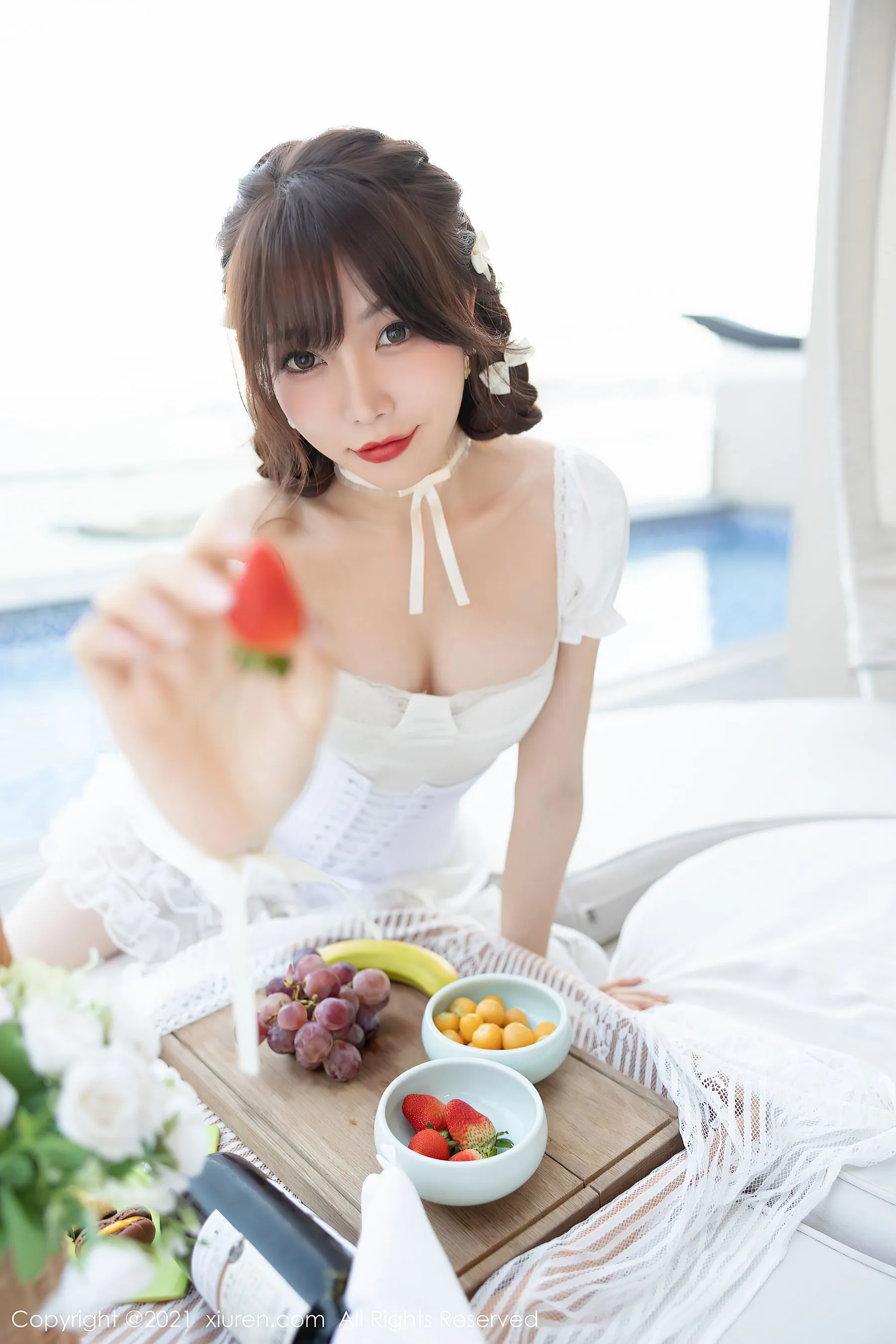 秀人 No.3998 芝芝Booty第11张