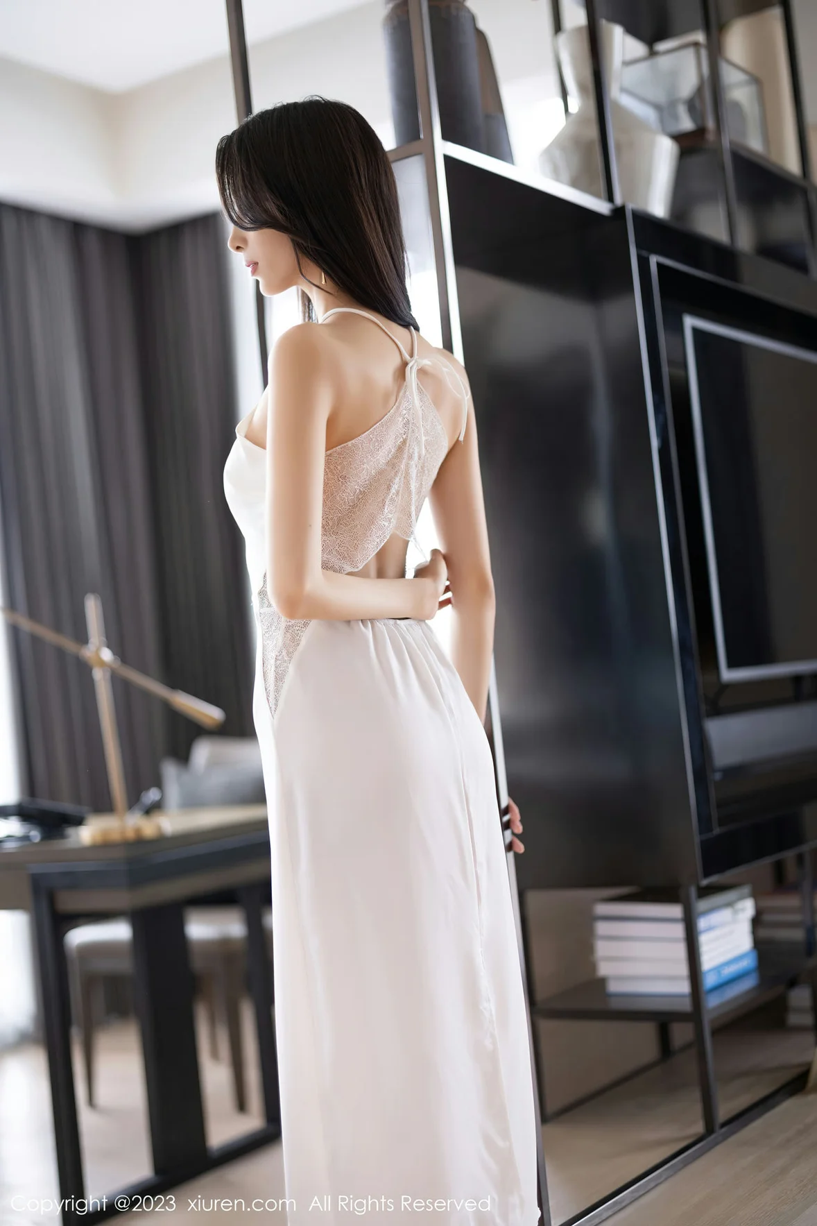  XiuRen 秀人 No.6817 林乐一 网状链式内衣性感写真 [83P]第1张