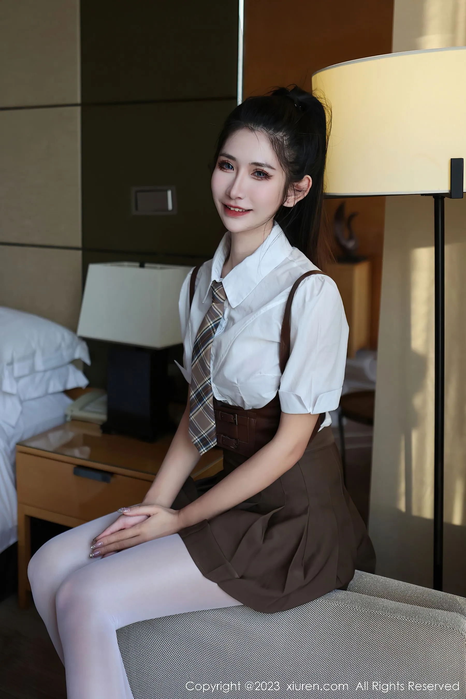  秀人网 No.6478 依娜Yina 丝袜美腿第21张