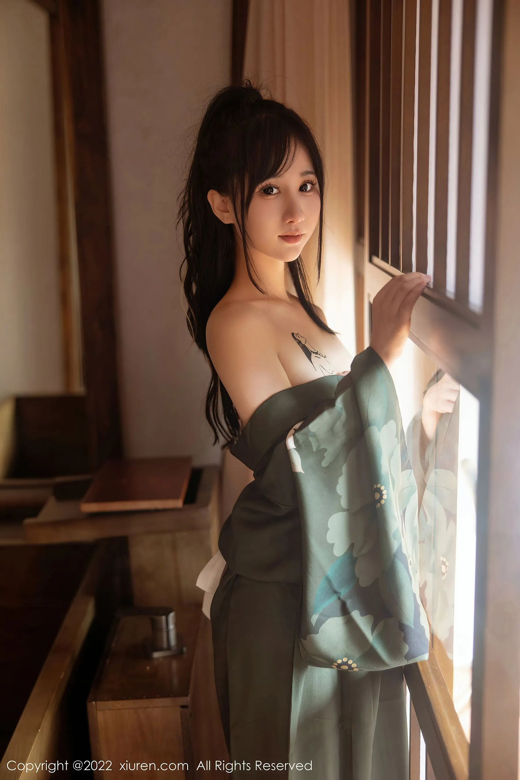 秀人网 No.5256 小果冻儿第1张