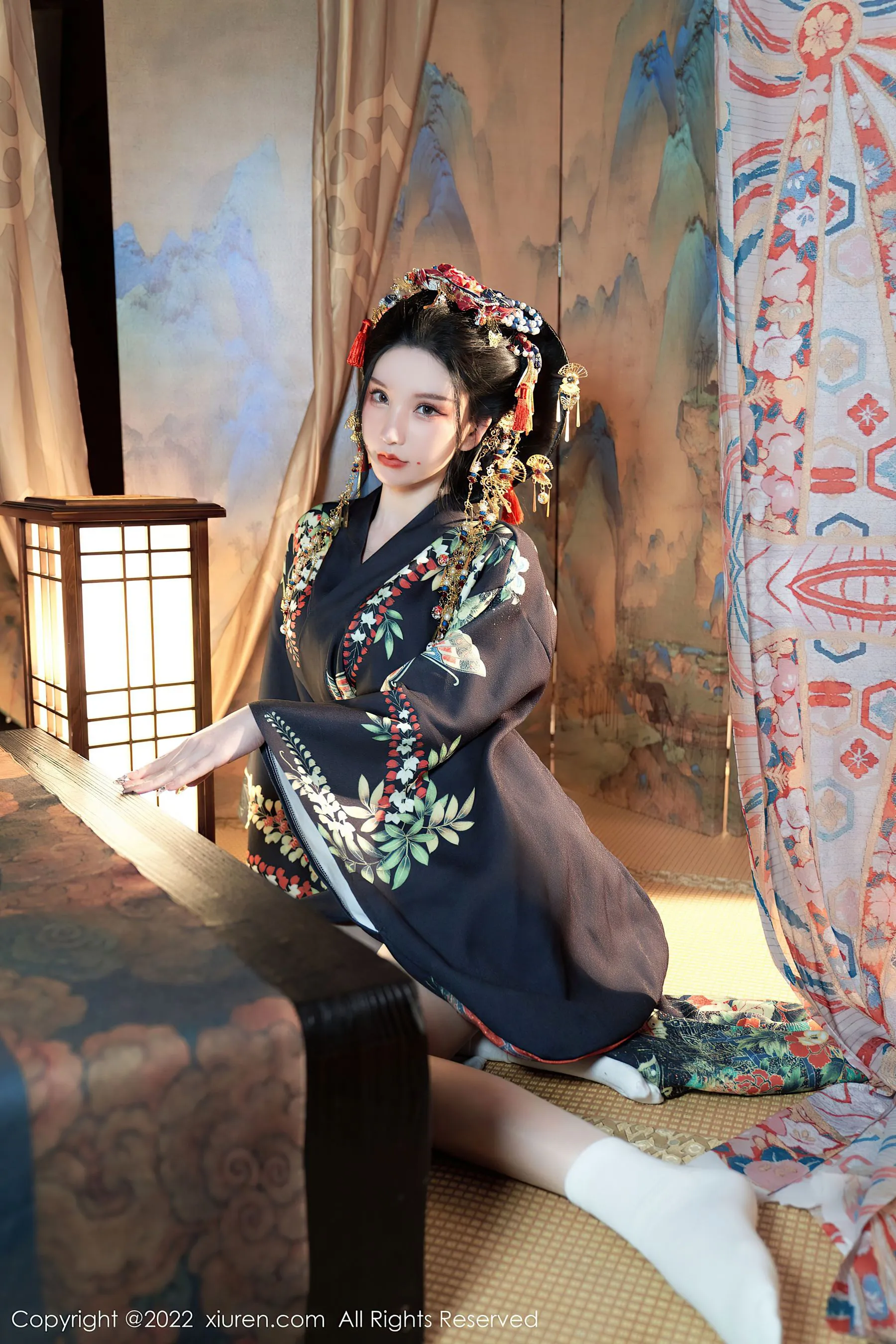  秀人网 No.5537 周于希Sally 歌舞伎町第3张