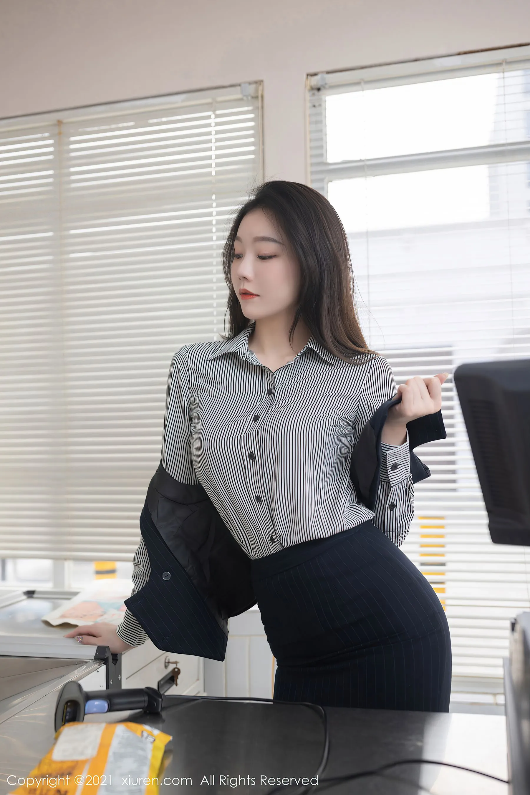  秀人 No.3123 安然Maleah第5张