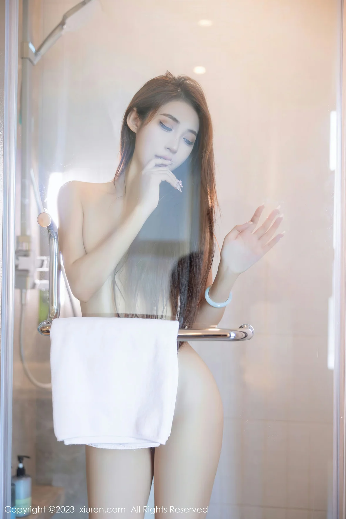  XiuRen 秀人 No.7001 汐汐baby 运动裤性感写真1 [99P]第22张