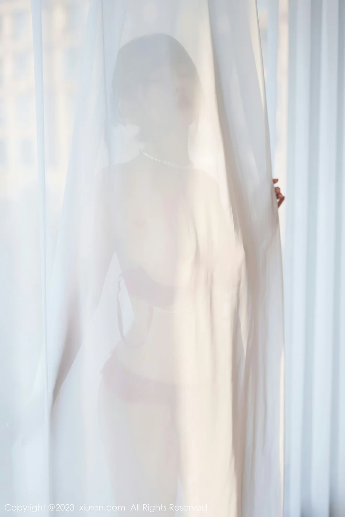  XiuRen 秀人 No.7156 王雨纯 红色蕾丝内衣性感写真 [76P]第17张