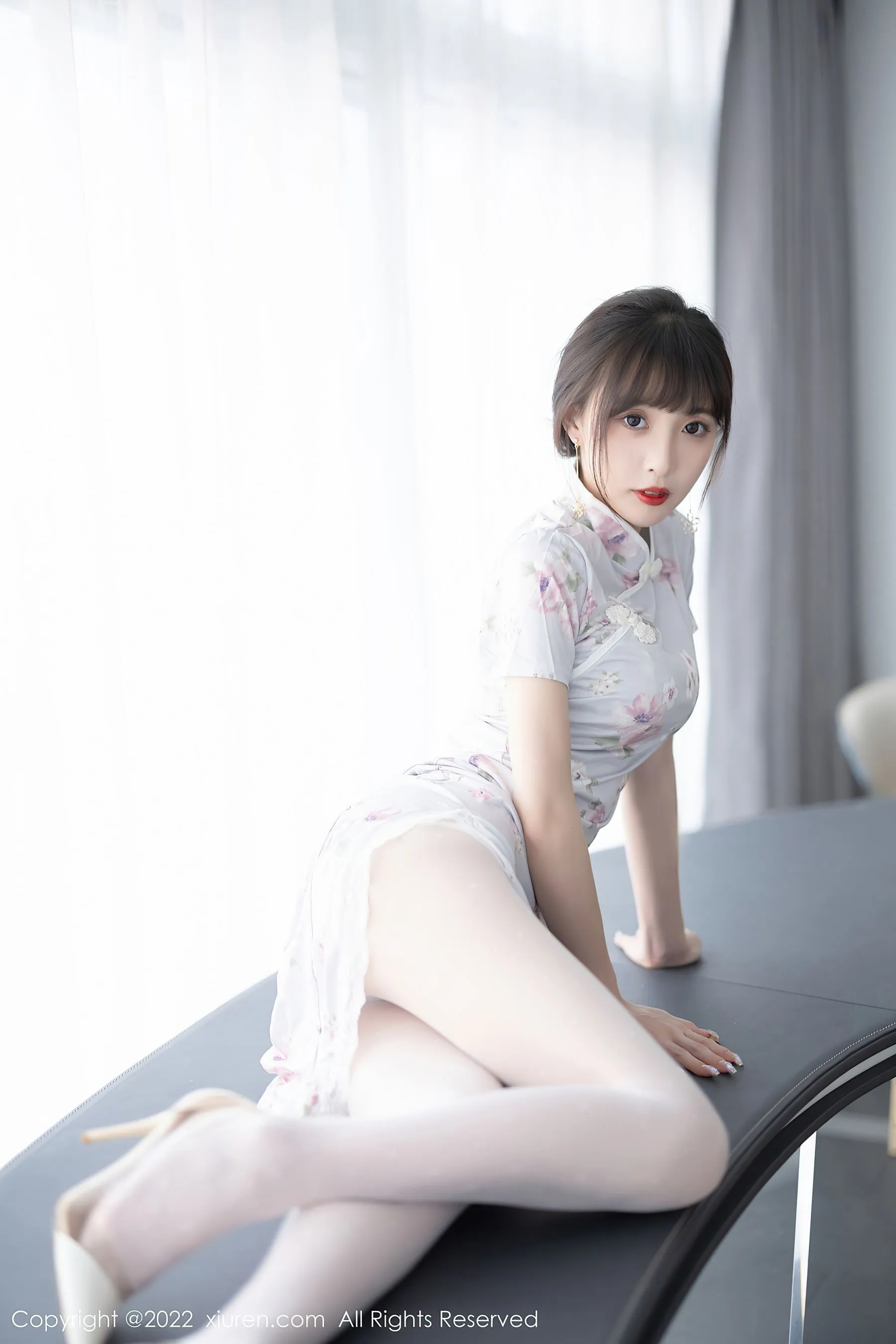  秀人网 No.5757 林星阑 旗袍美腿第29张