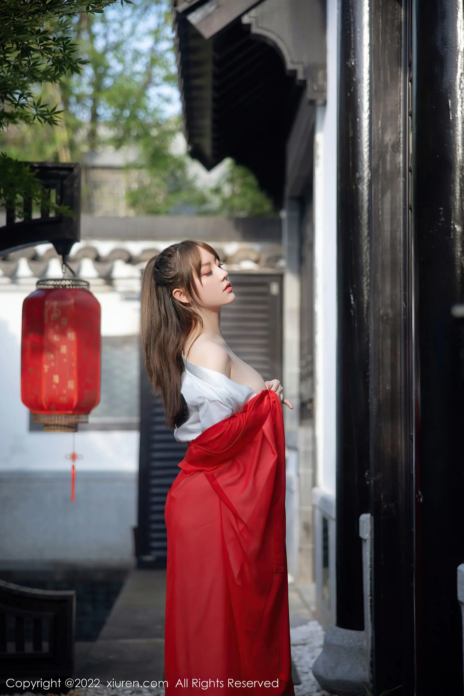  秀人网 No.5414 豆瓣酱 古装女神第7张