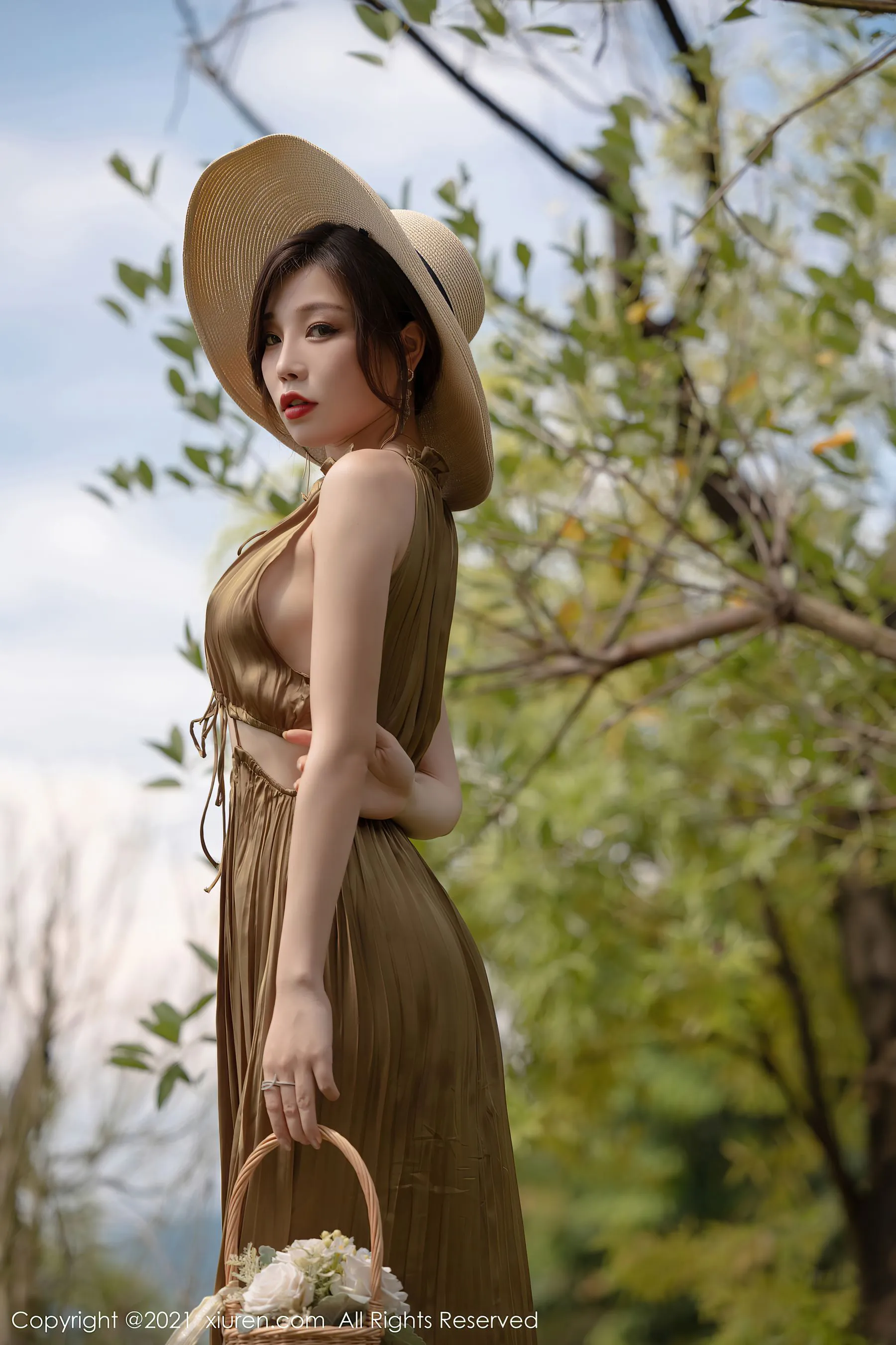  秀人 No.3837 芝芝Booty第20张