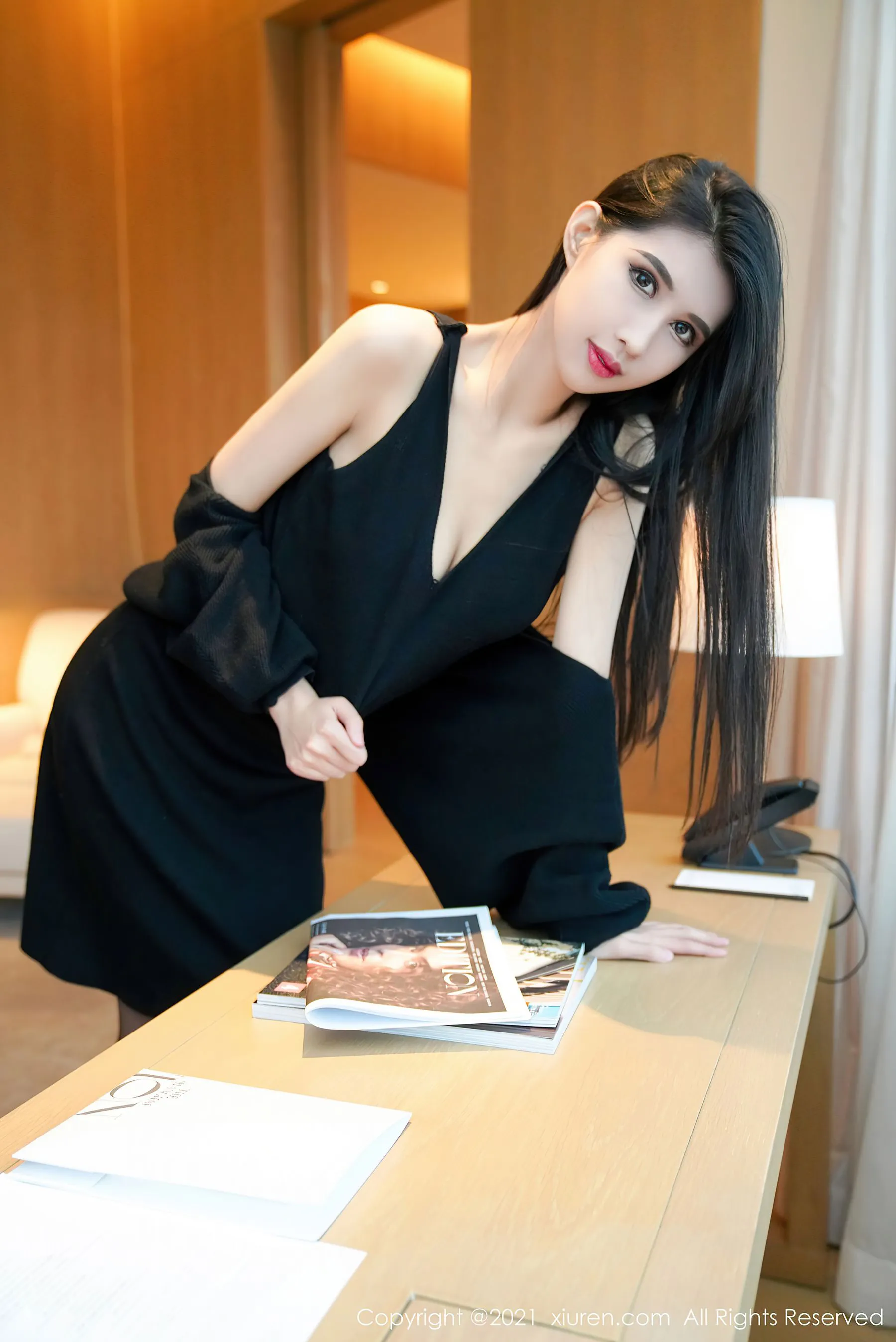  秀人 No.4124 葛征 净高184cm第14张