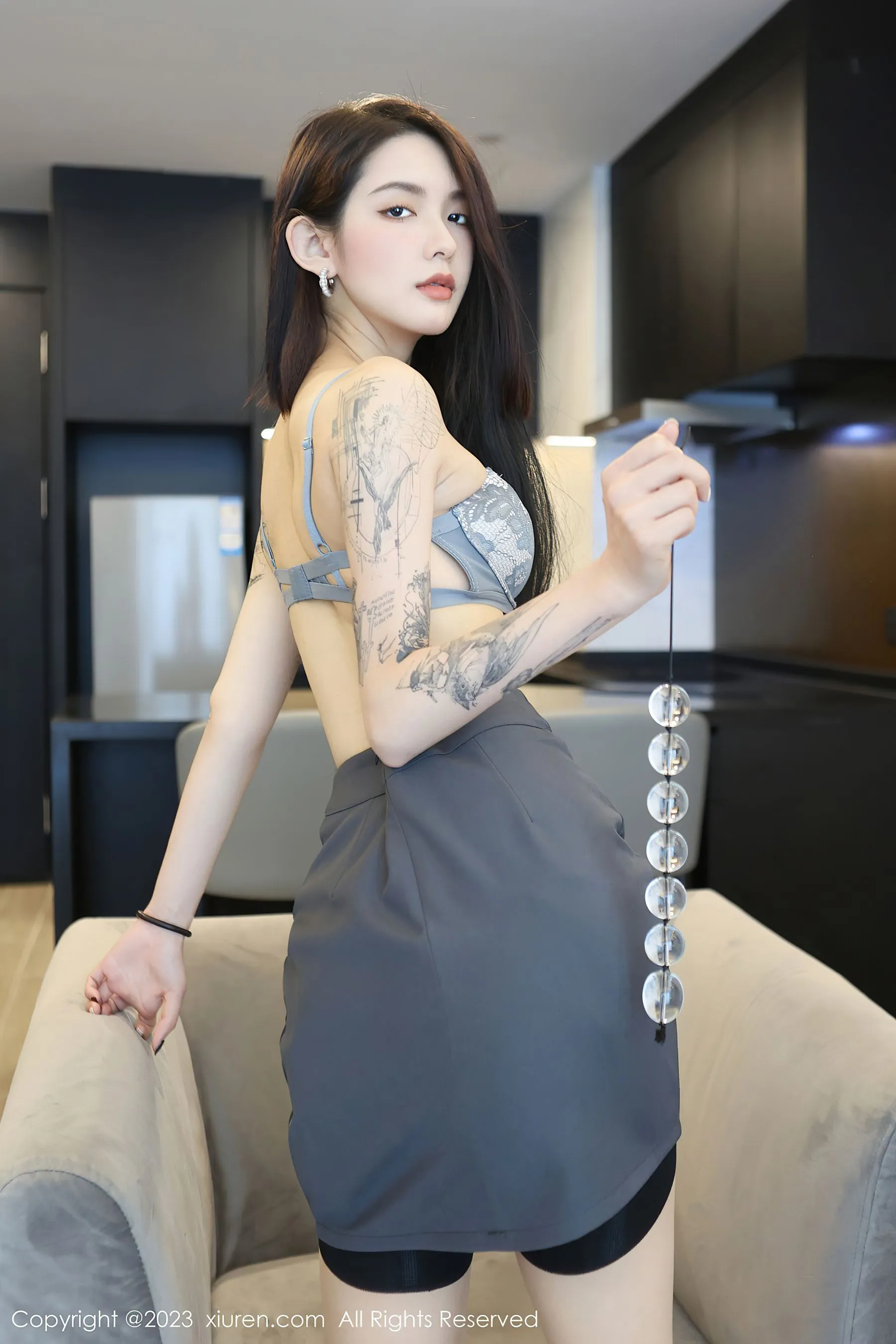 秀人网 No.6538 乔一一第8张