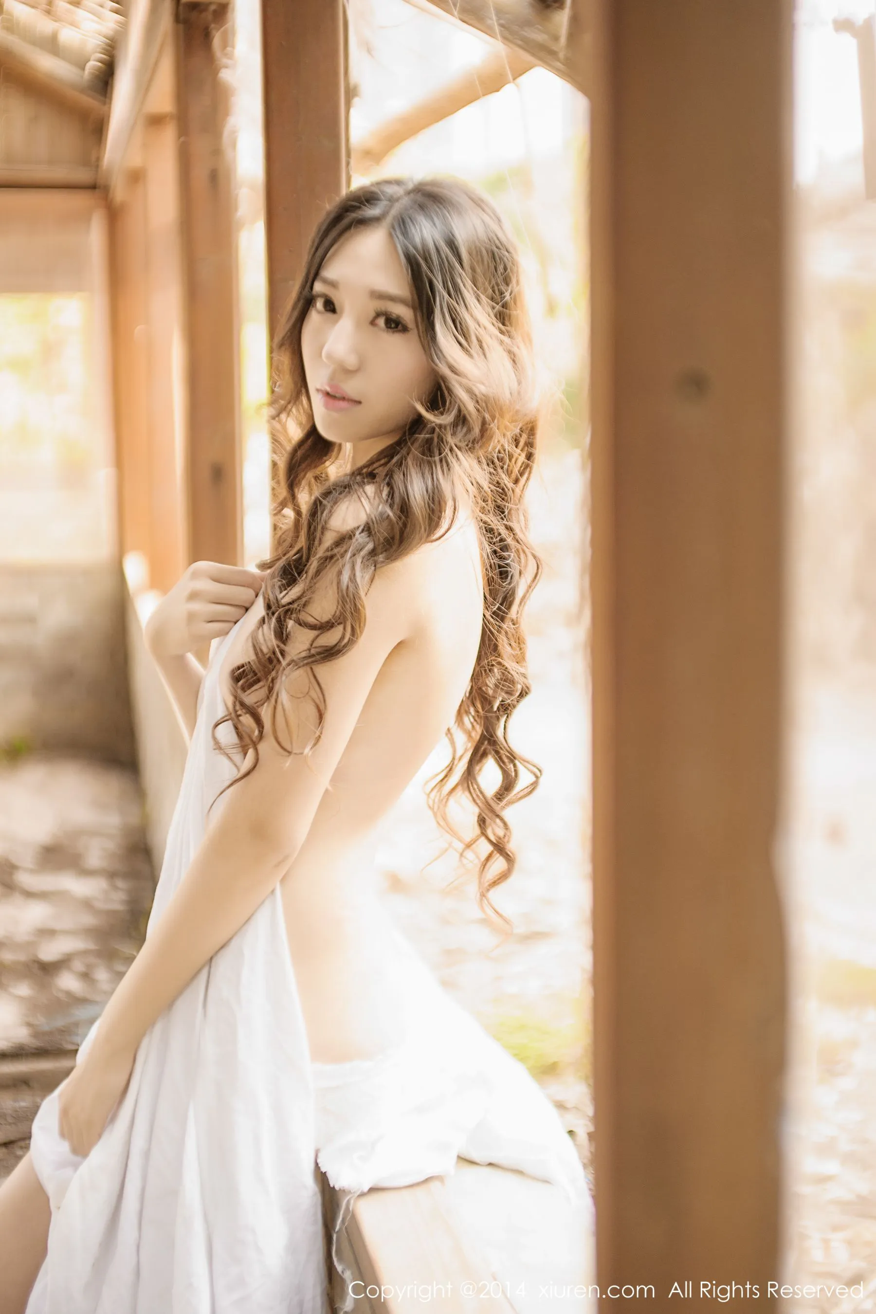  合肥美女Cassie唯美 秀人网 No.230第8张