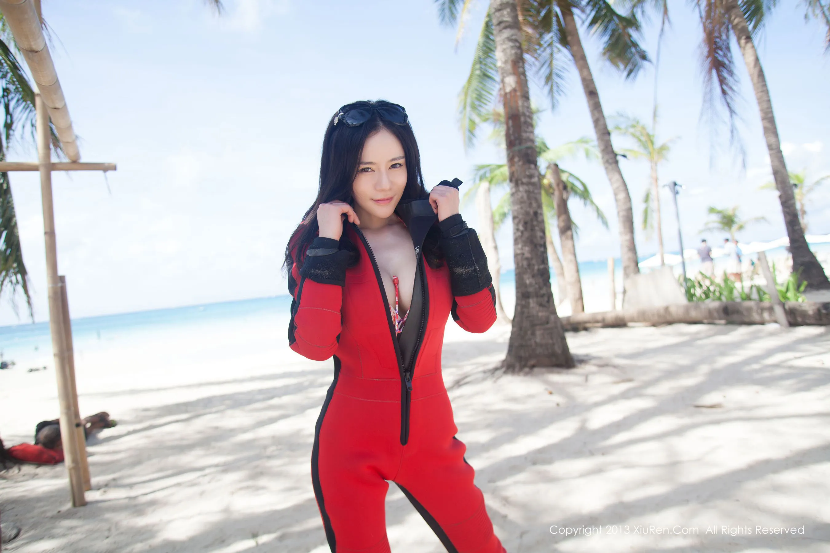  nancy小姿 &小清新泳装 秀人网 No.060第21张