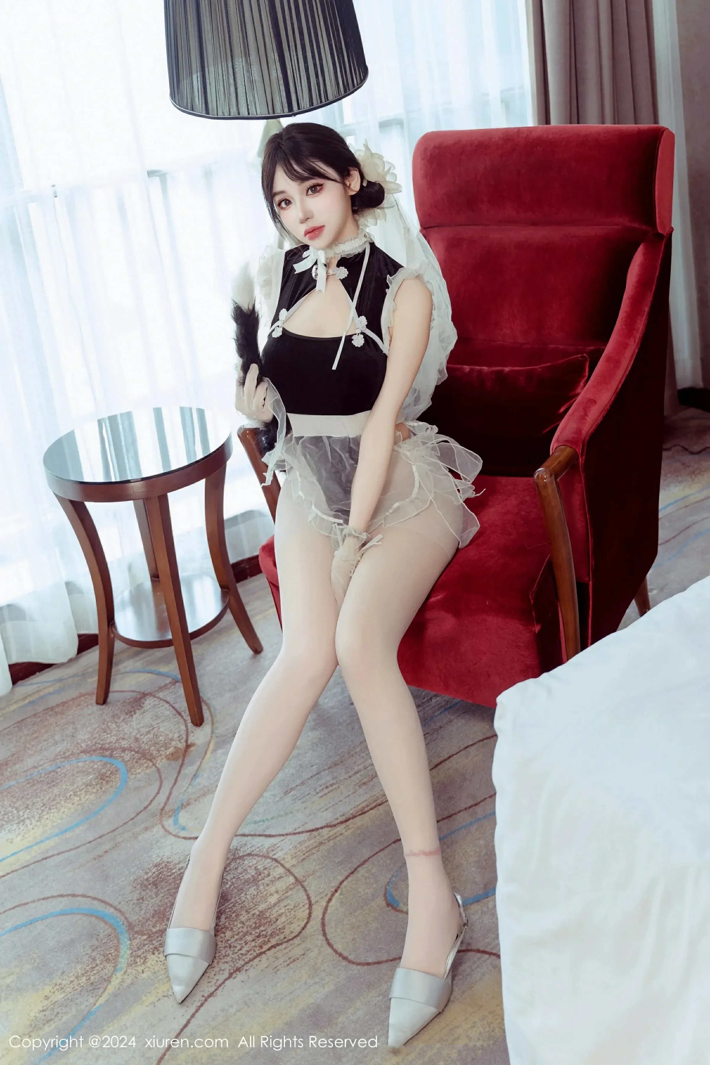  XiuRen 秀人 No.9197 汐汐爱吃草莓 [80P]第5张