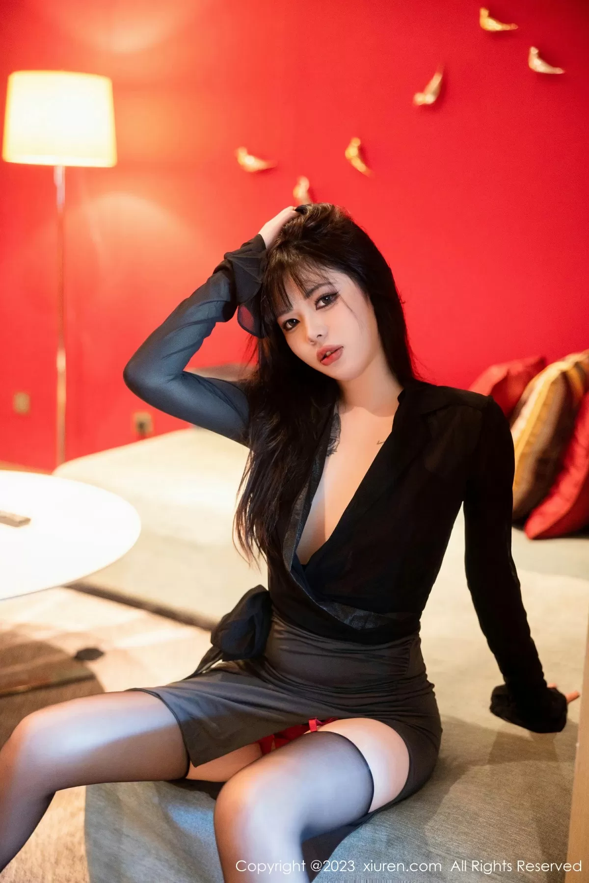  XiuRen 秀人 No.7523 Arude薇薇 [83P]第12张