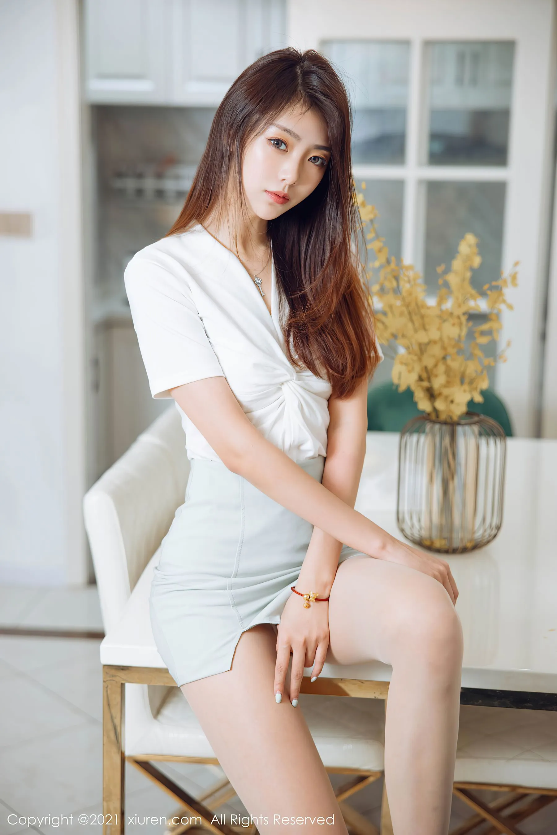 秀人 No.3924 可樂Vicky第3张