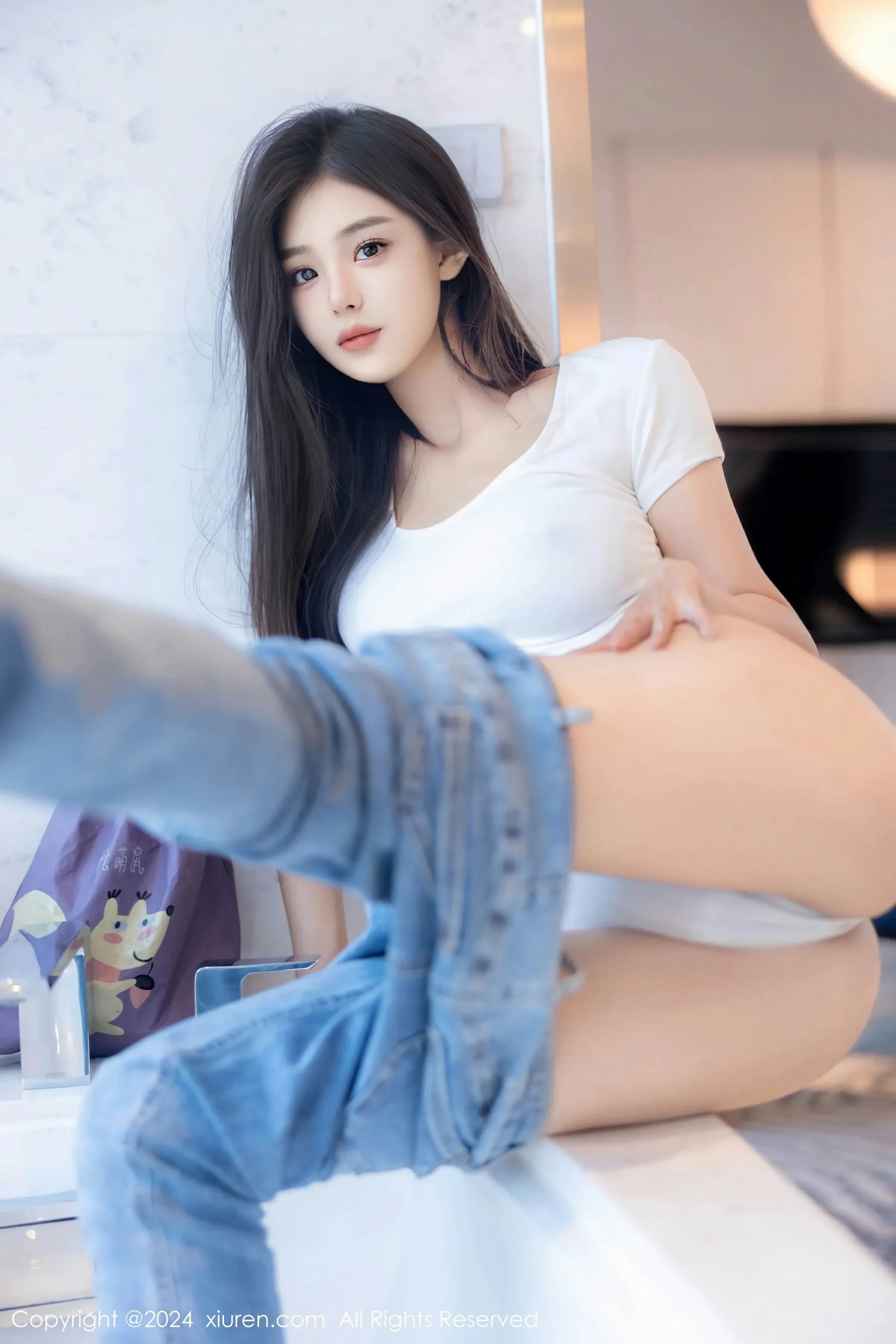  XiuRen 秀人 No.8467 周周不吃香菜 [88P]第6张