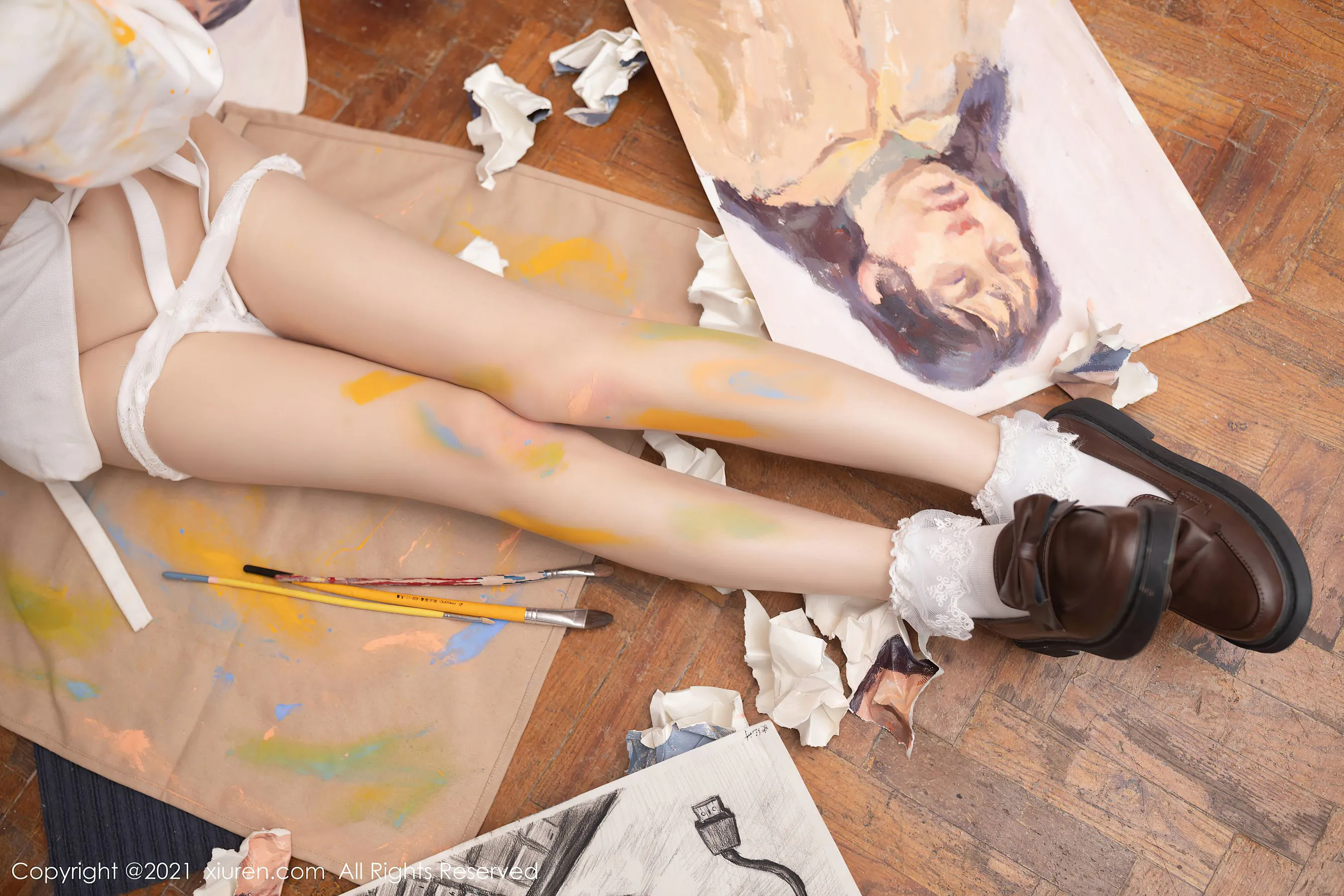 秀人 No.3048 鱼子酱Fish第24张