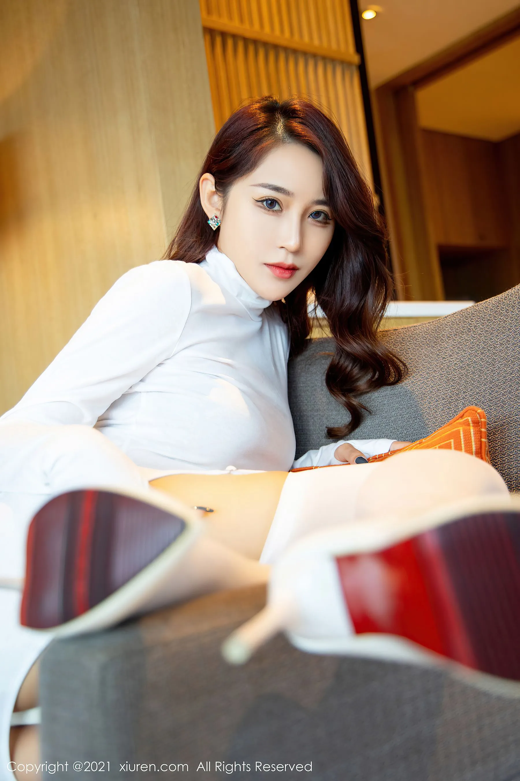 秀人 No.4071 周慕汐baby第12张