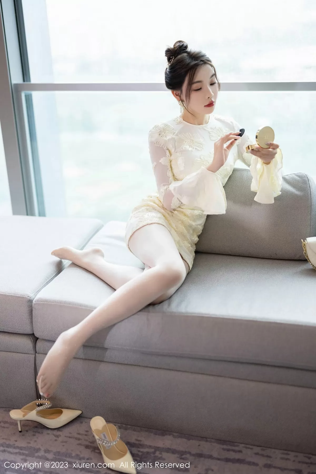  XiuRen 秀人 No.7476 徐莉芝Booty [85P]第2张