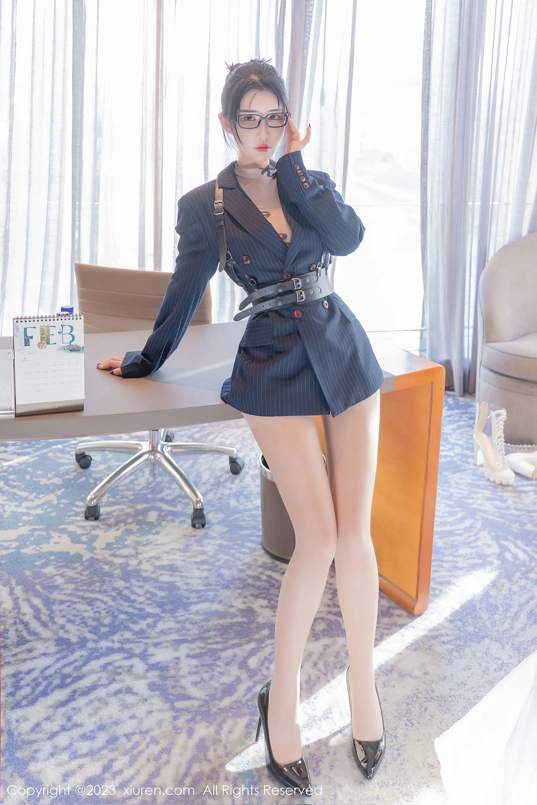 秀人网 No.6255 夏沫沫tifa第14张