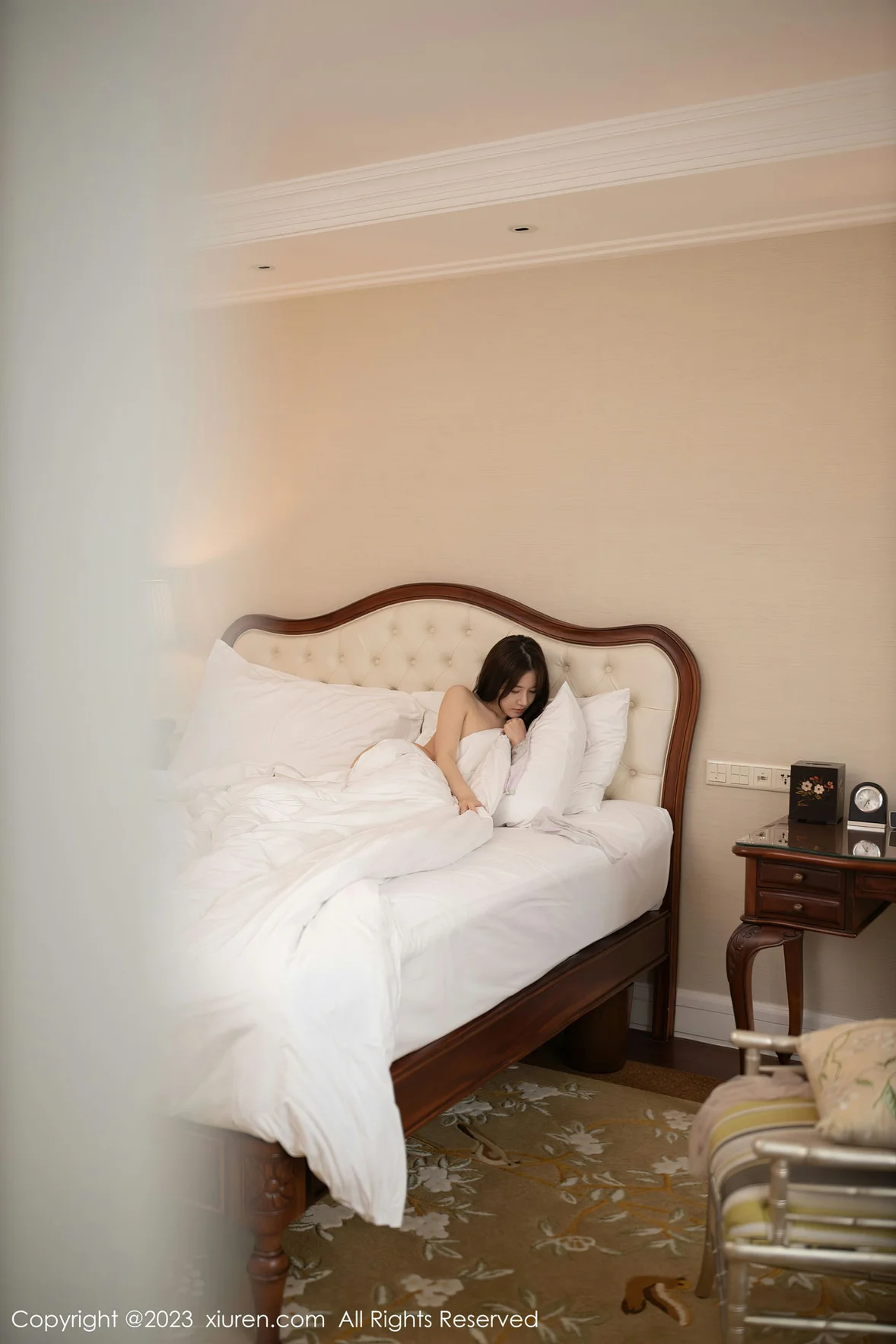  XiuRen 秀人 No.6893 鱼子酱Fish 旗袍写真巴厘岛旅拍 [82P]第26张